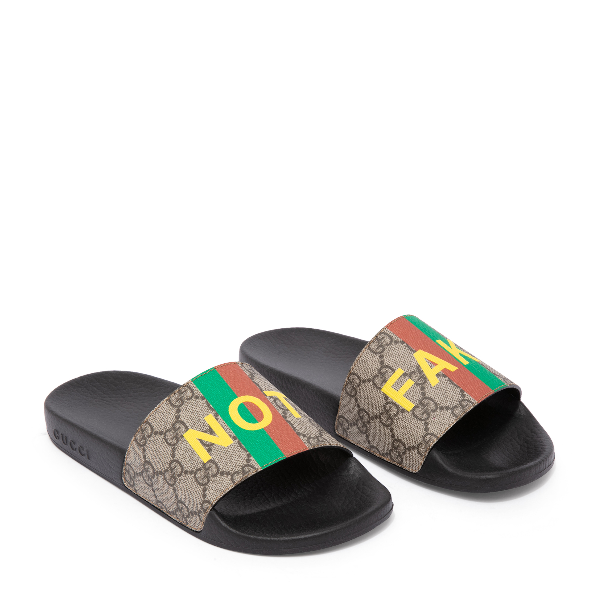 

GG Fake/Not print slides, Multi-coloured