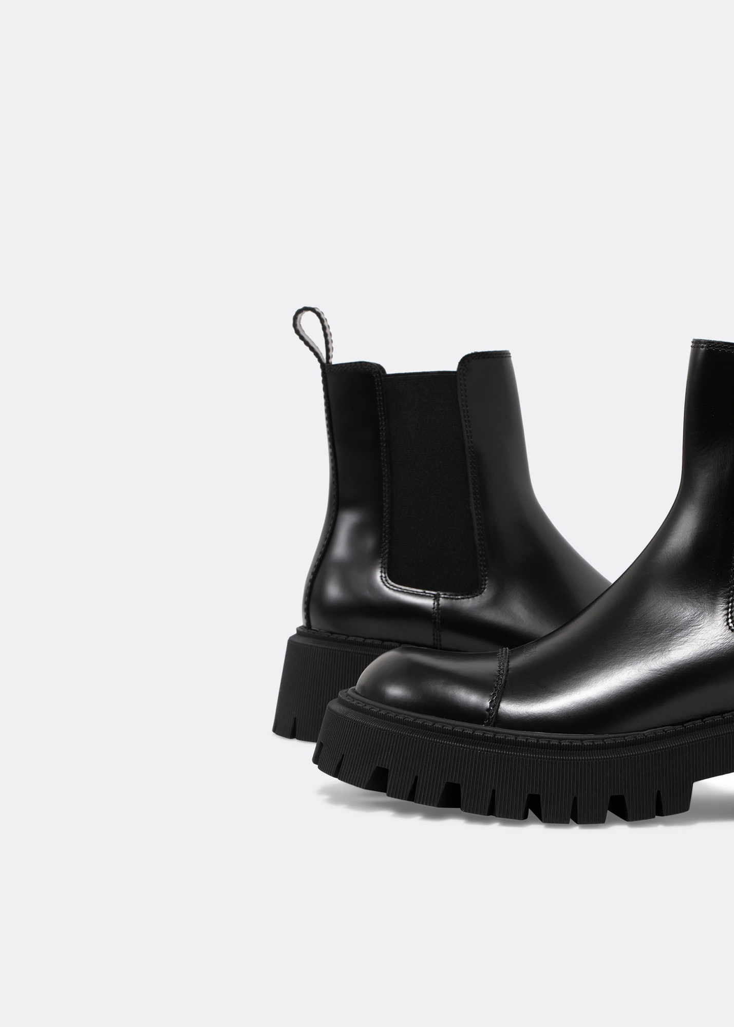 

Tractor boots, Black