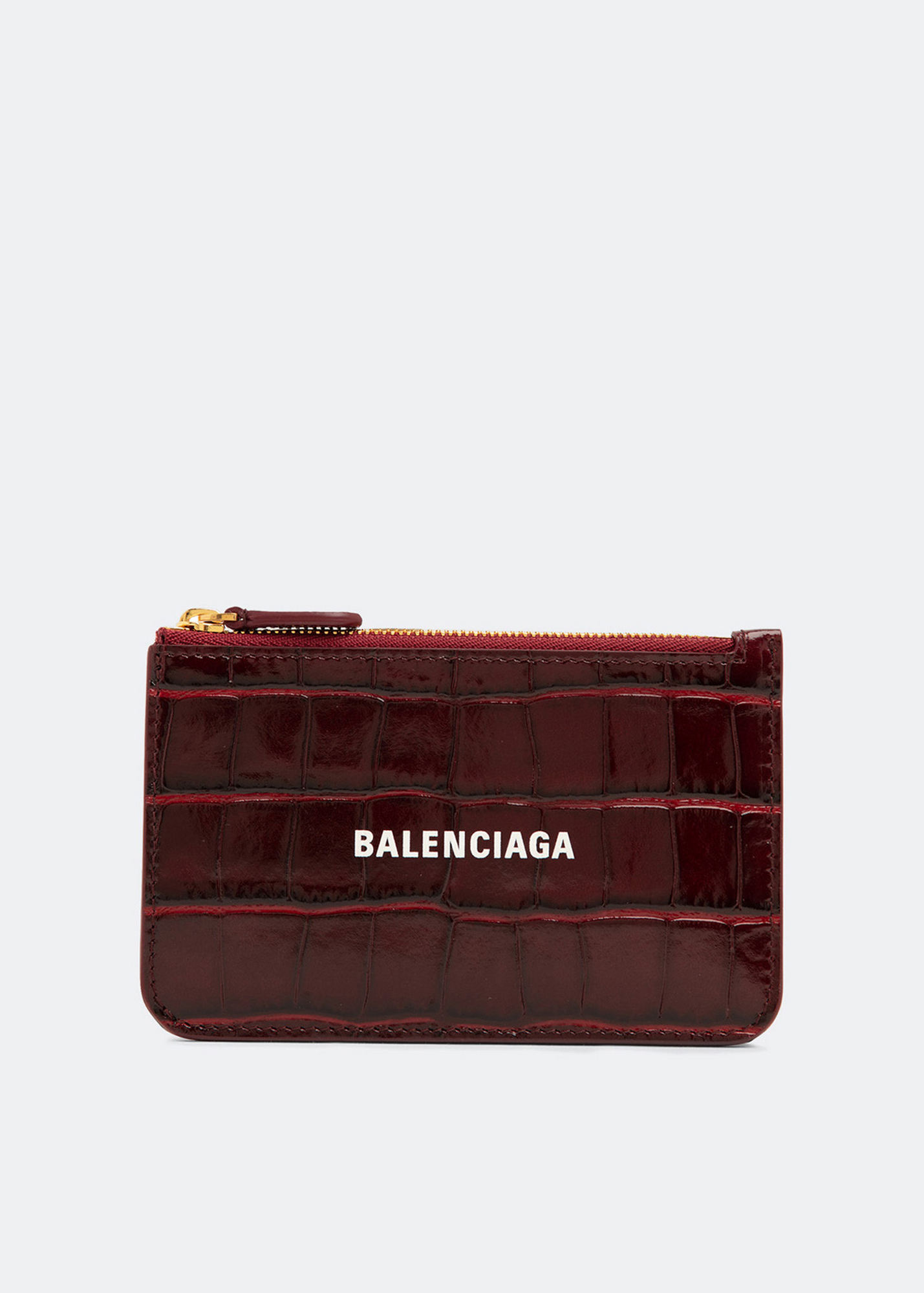 

Long cash coin & cardholder, Red