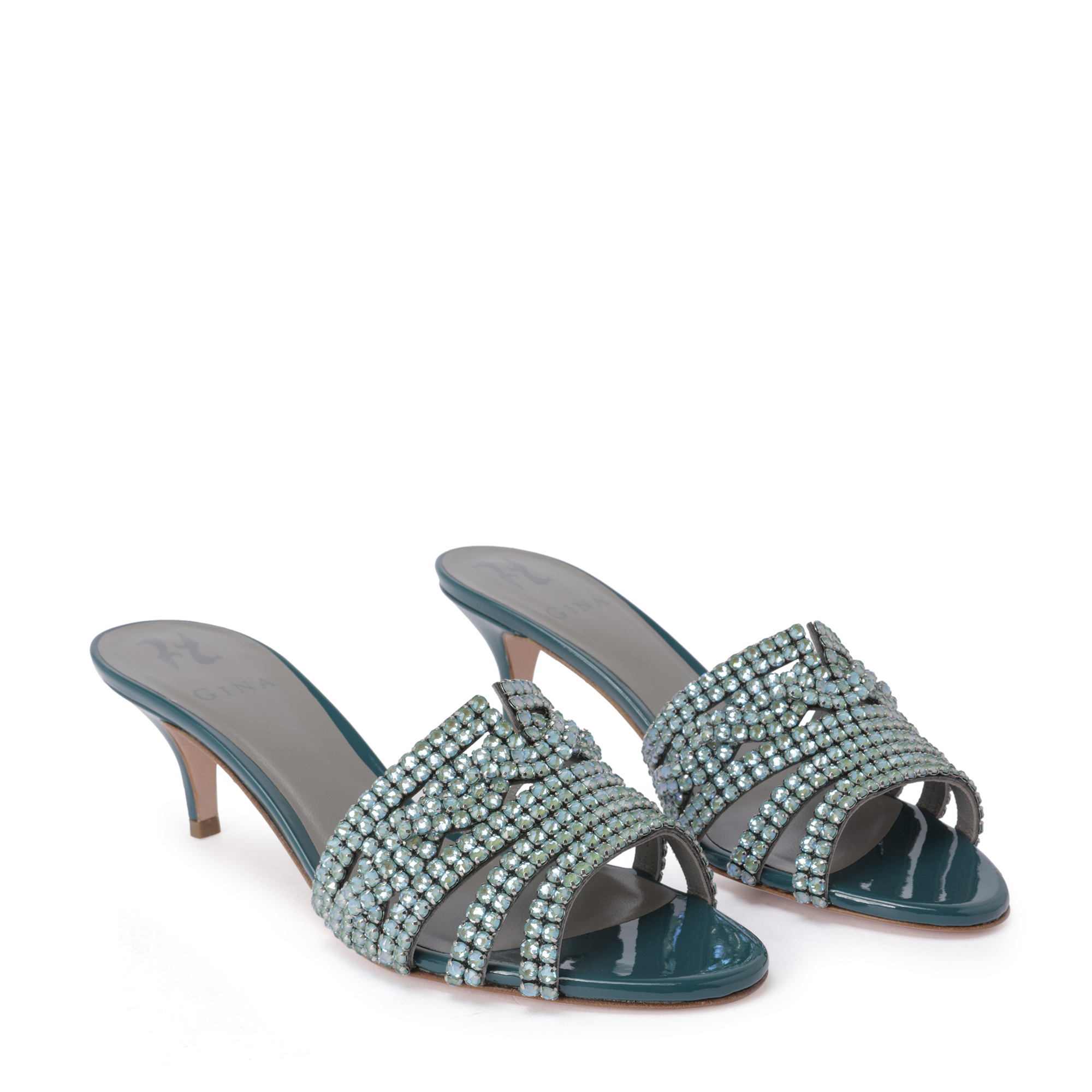 

Ozma sandals, Green