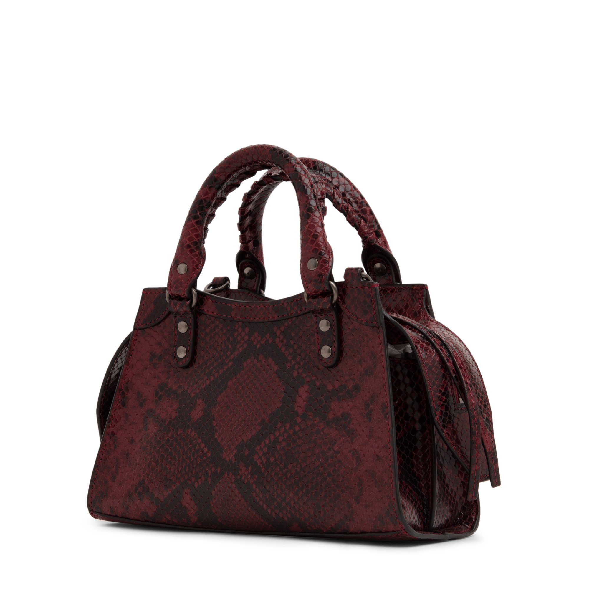 

Neo Classic mini top-handle bag, Animal print