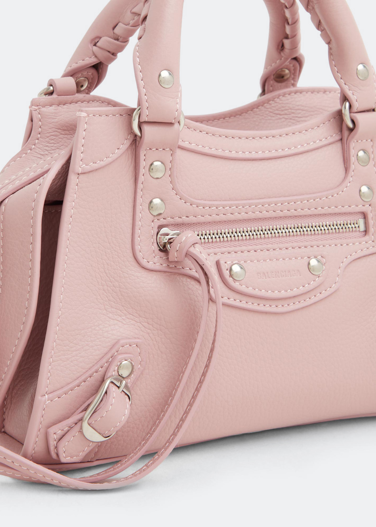 

Neo Classic mini top handle bag, Pink