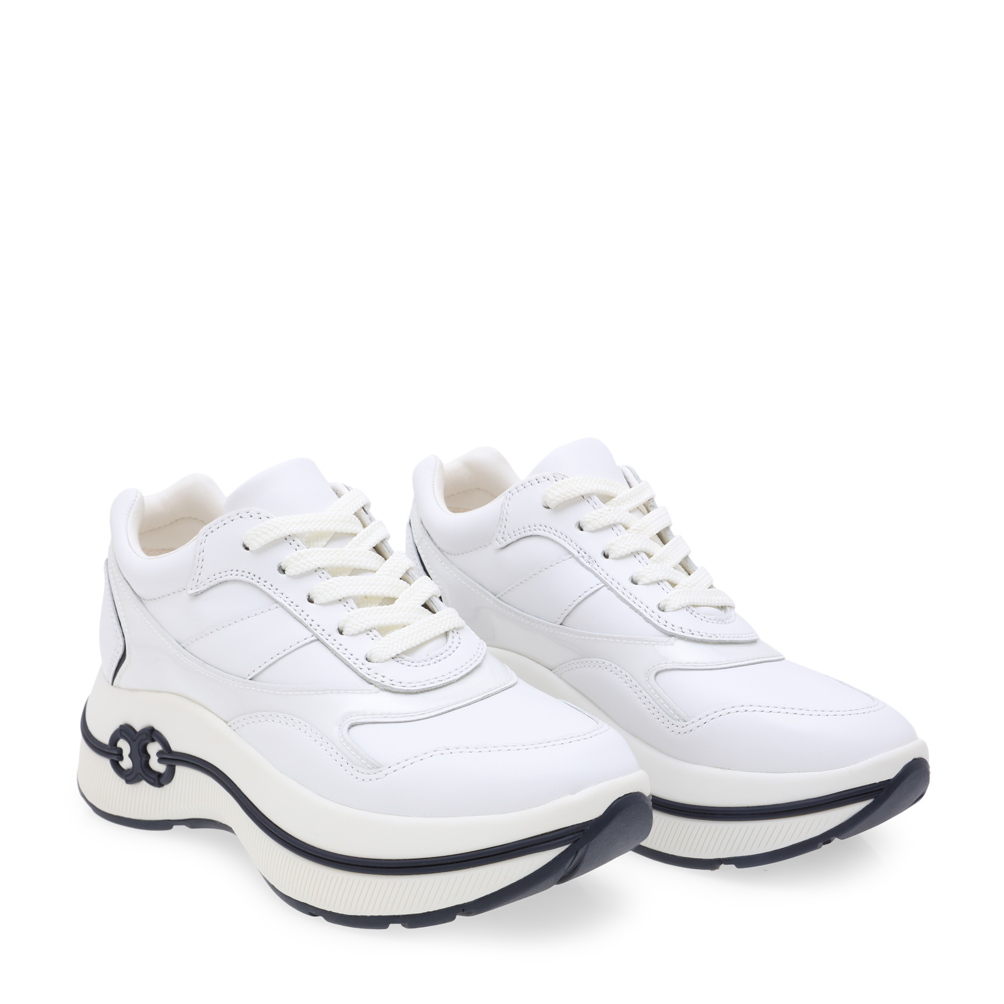 

Gemini link platform sneakers, White