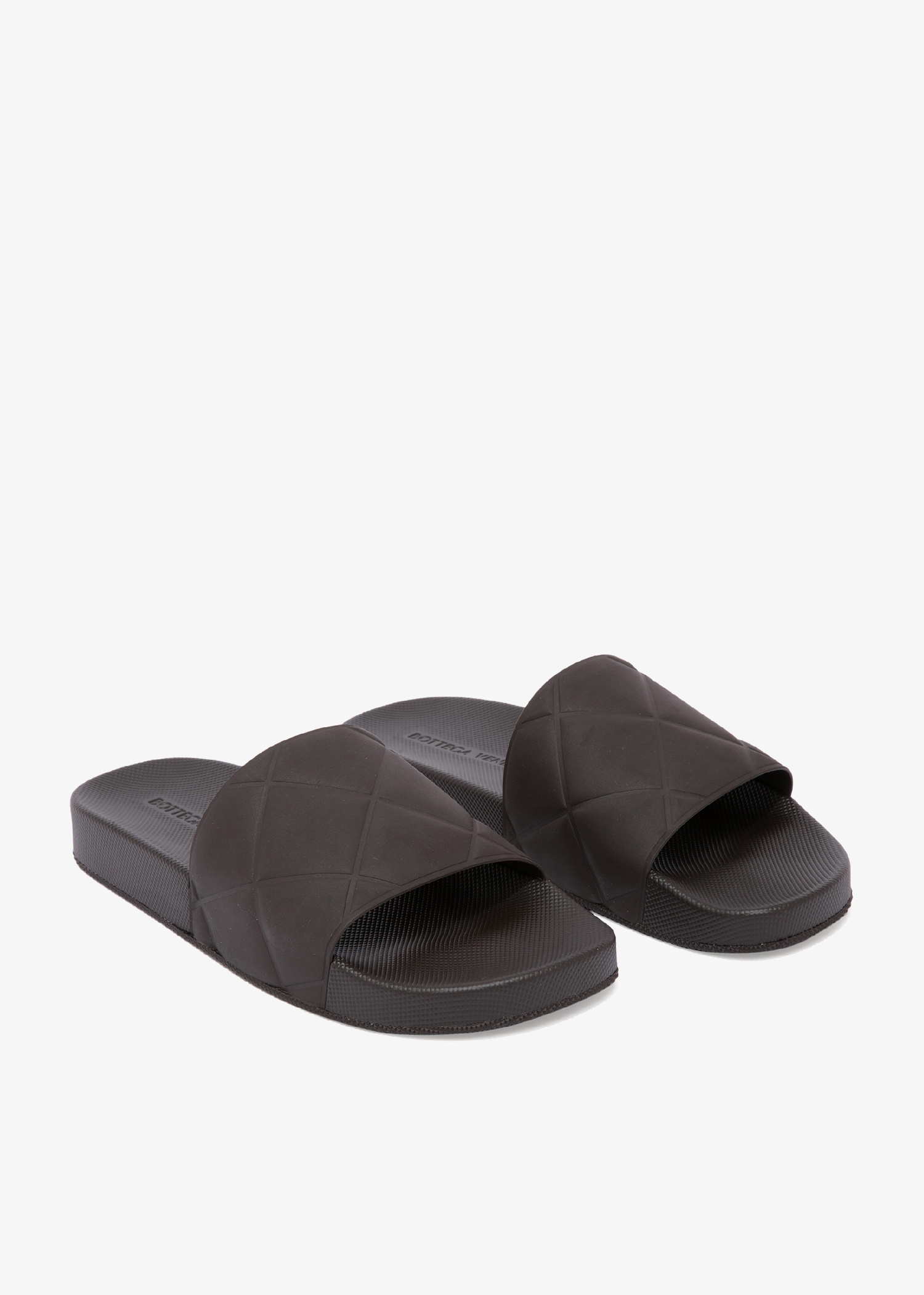 

BV rubber slides, Brown