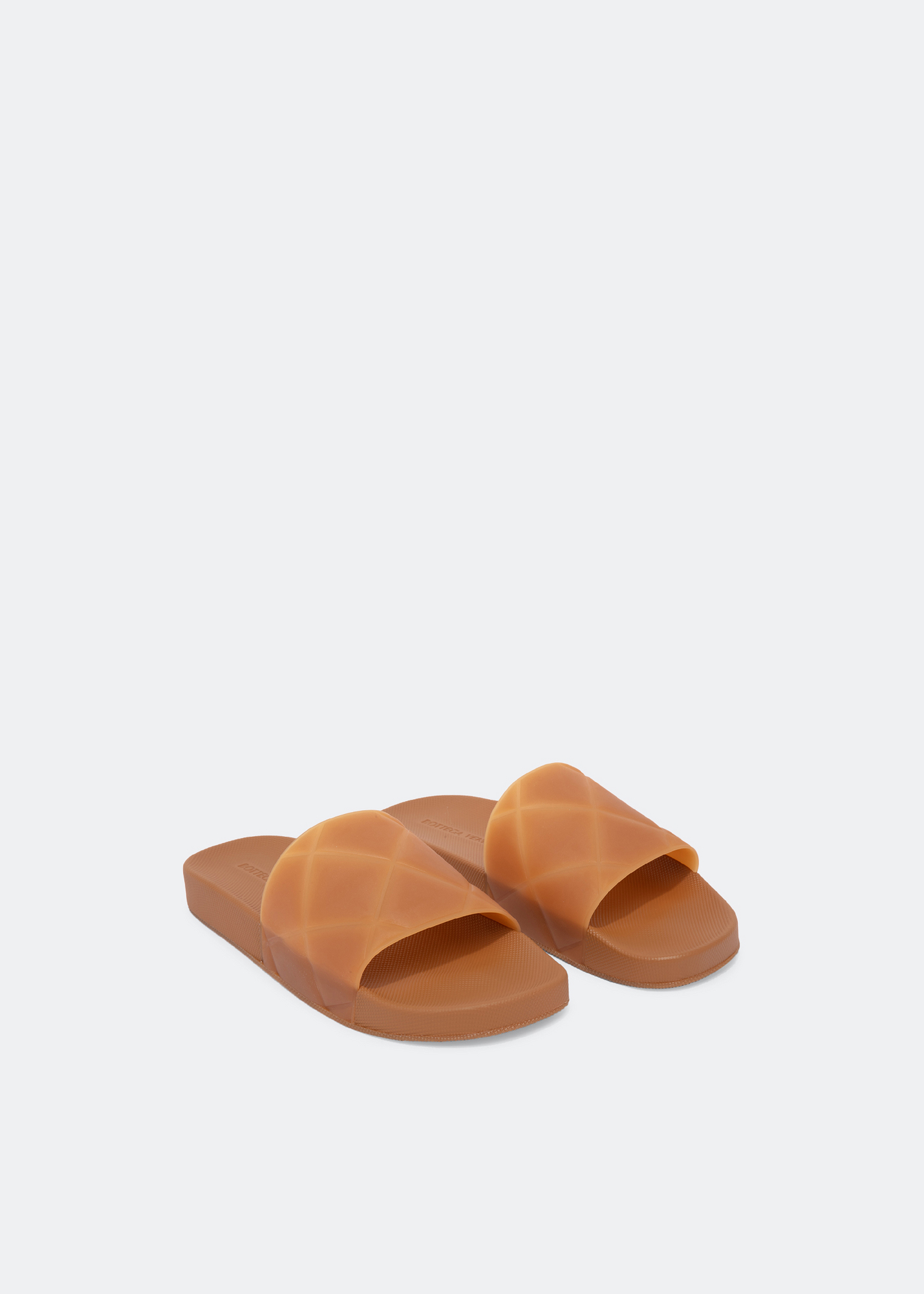 

BV rubber slides, Brown