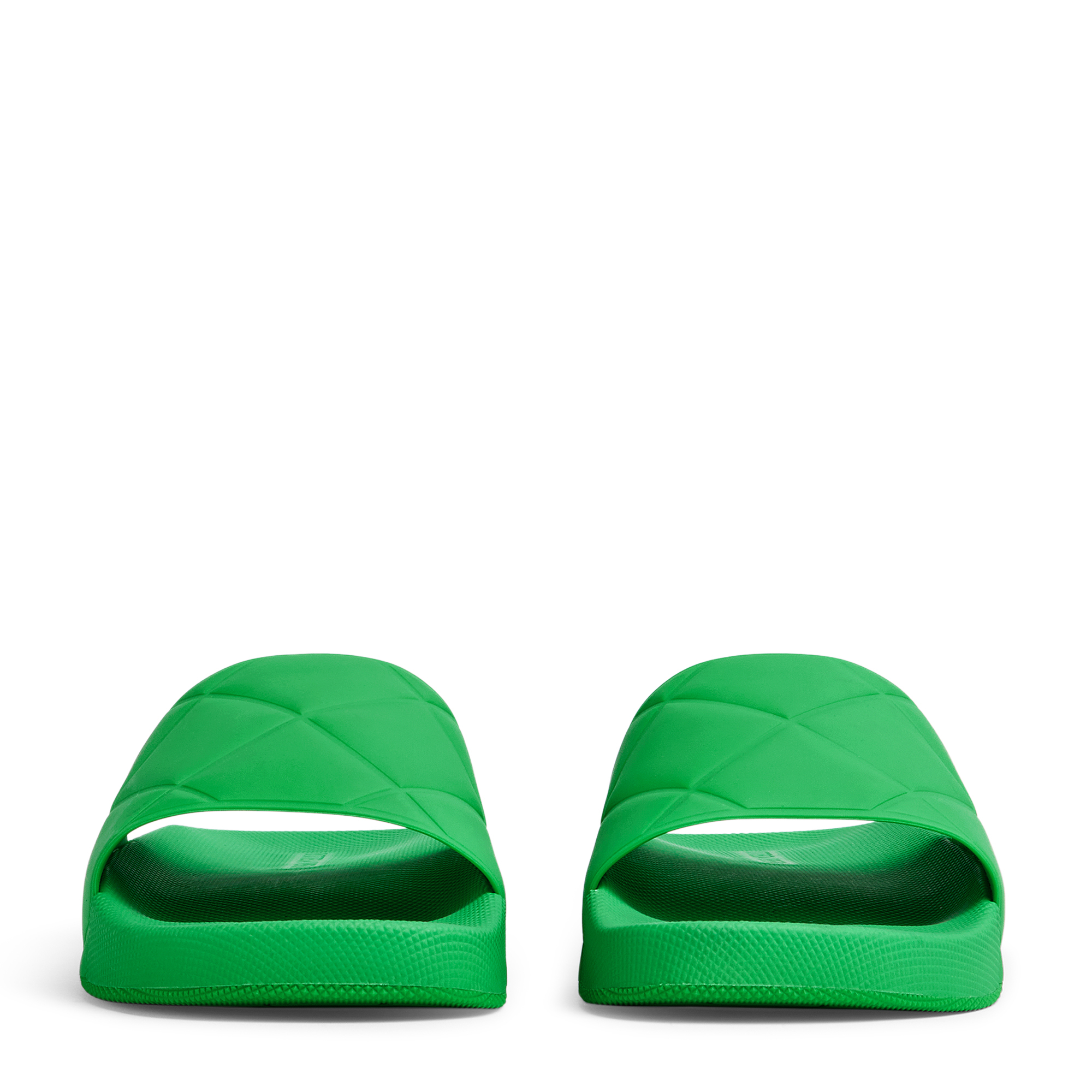 

BV rubber slides, Green