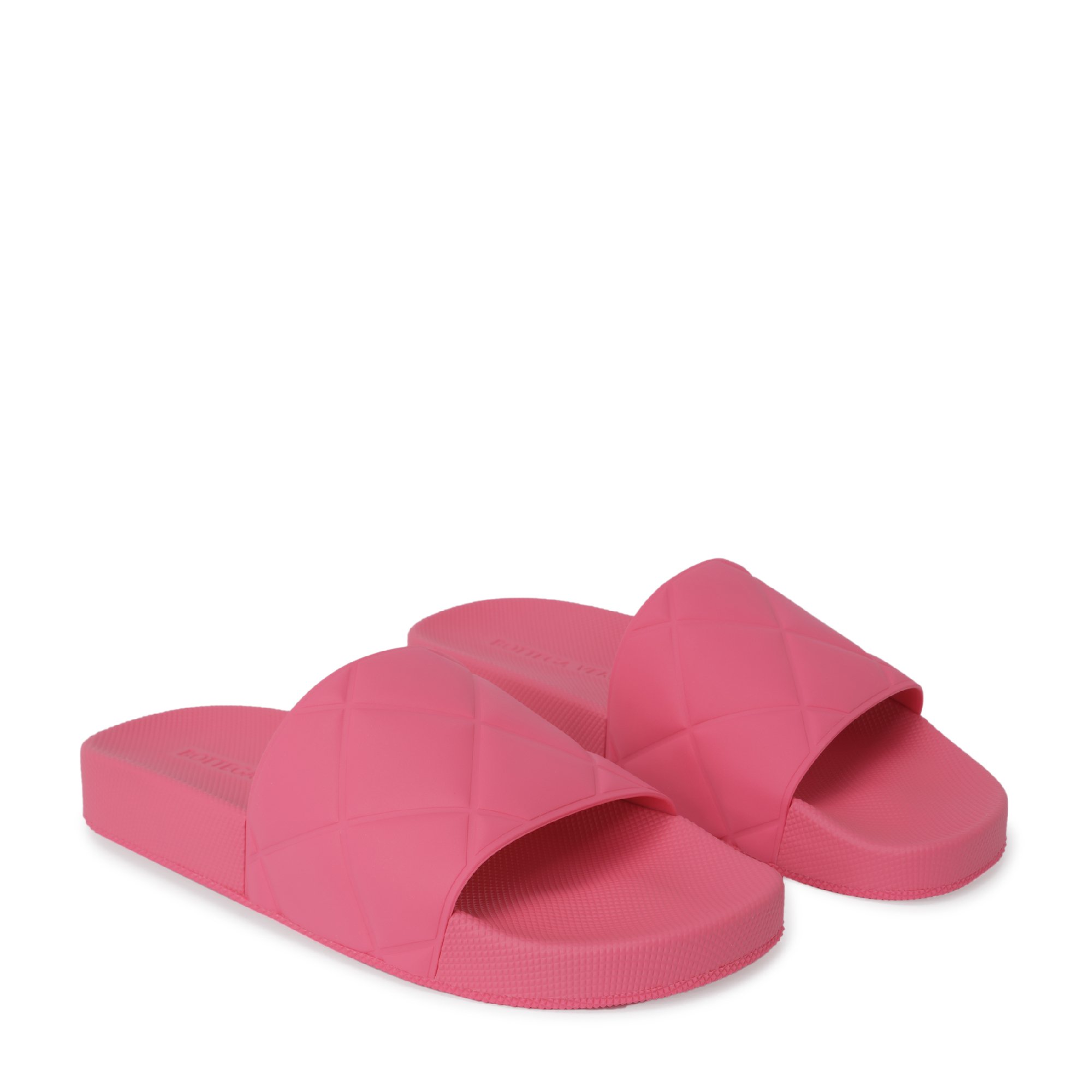 

BV rubber slides, Pink