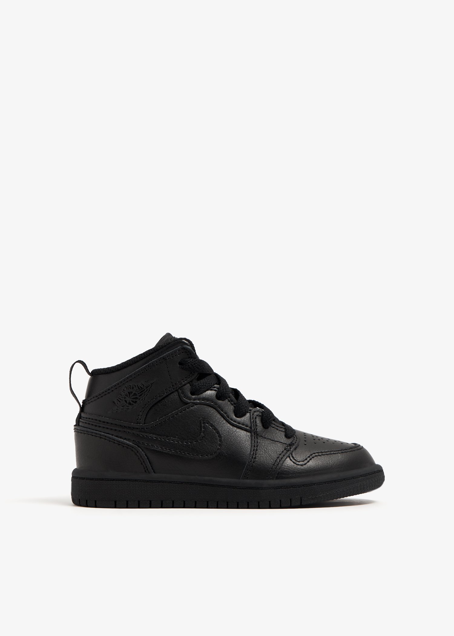 

Air Jordan 1 Mid sneakers, Black