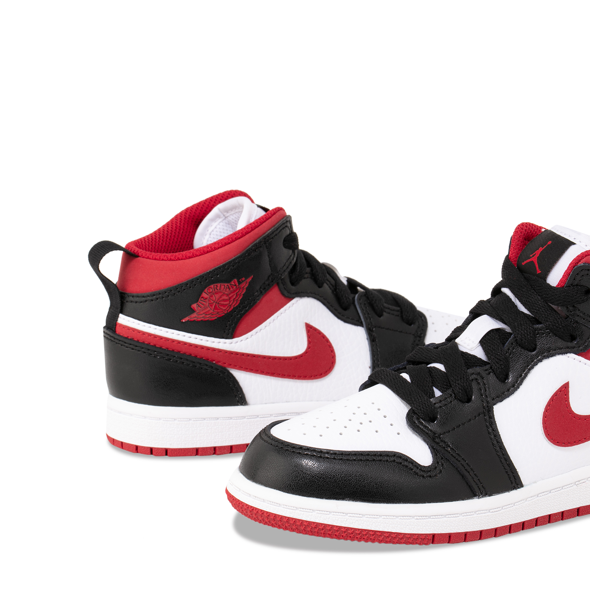 

Air Jordan 1 Mid sneakers, Red