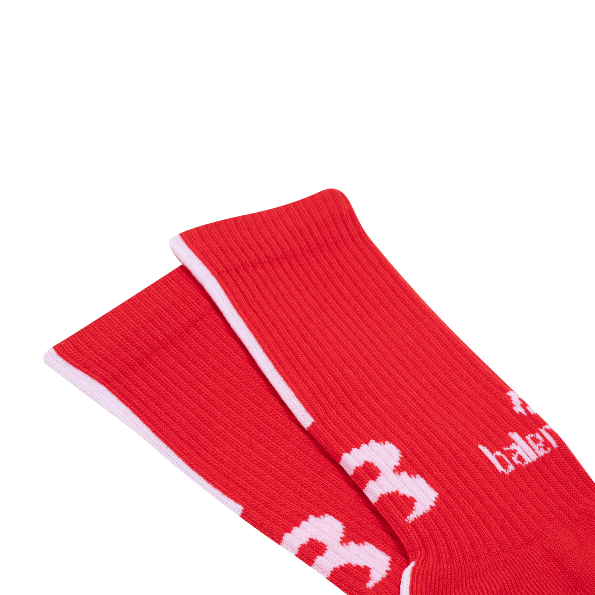 

Sponsor socks, Red