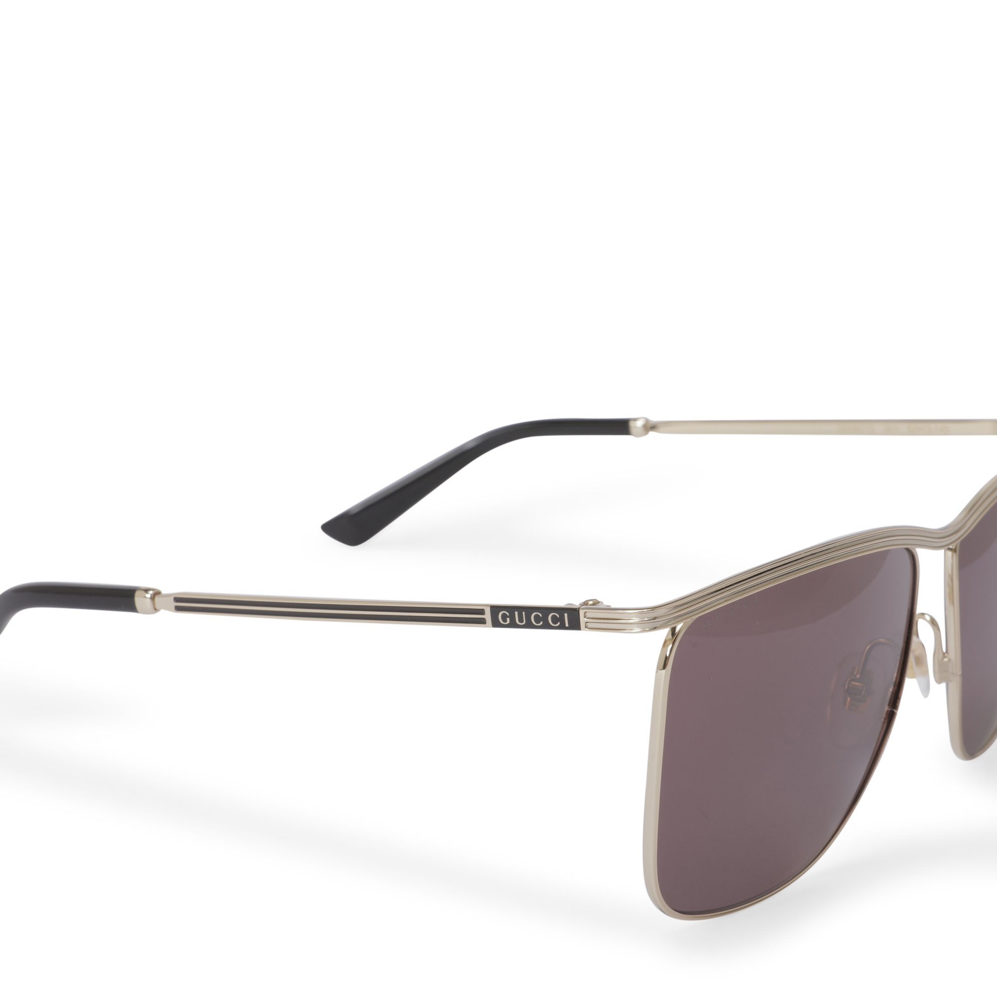 

Square-frame sunglasses, Silver