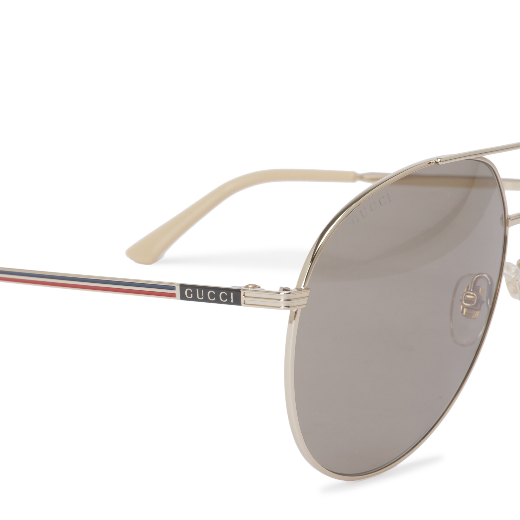 

Aviator sunglasses, Grey