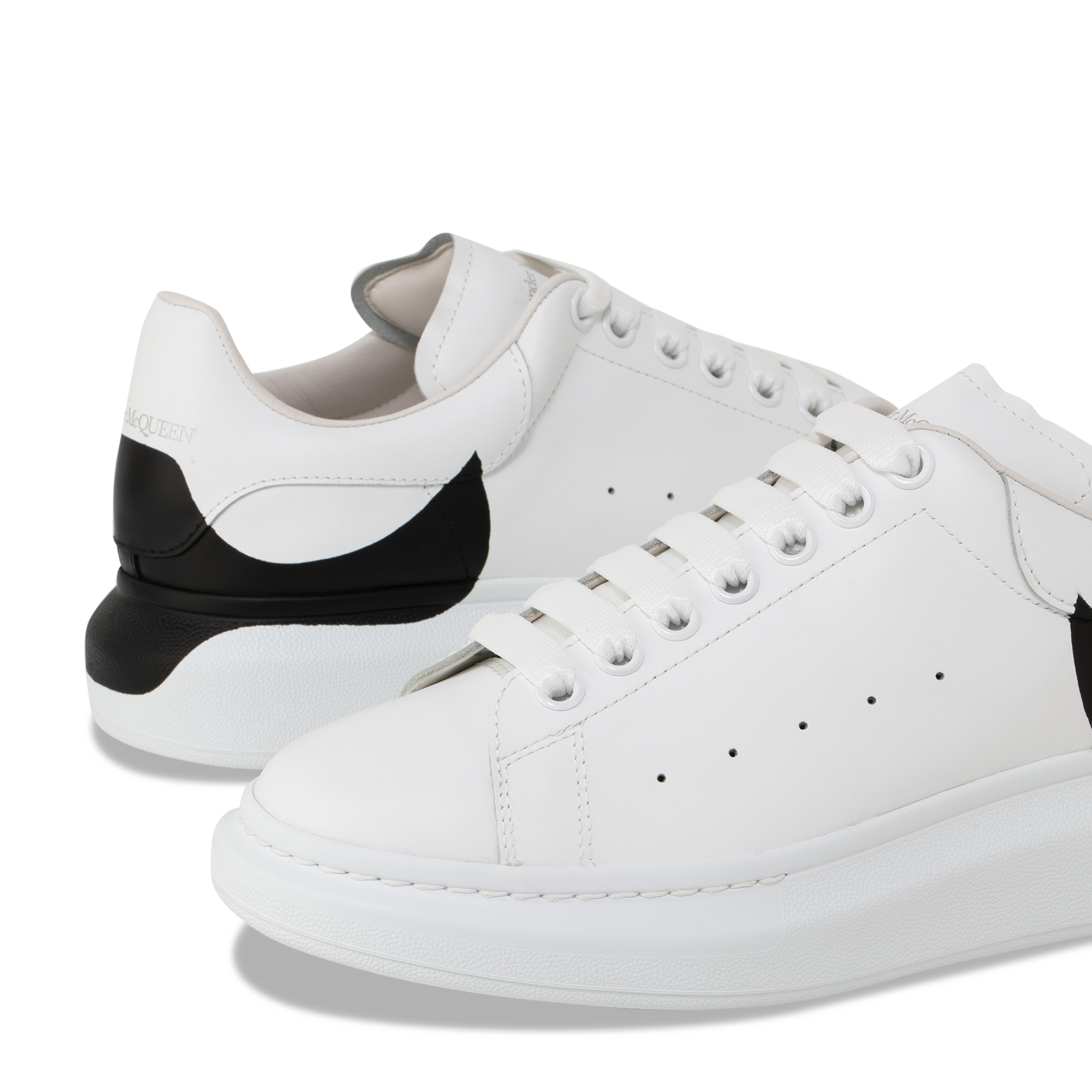 

Oversized sneakers, White