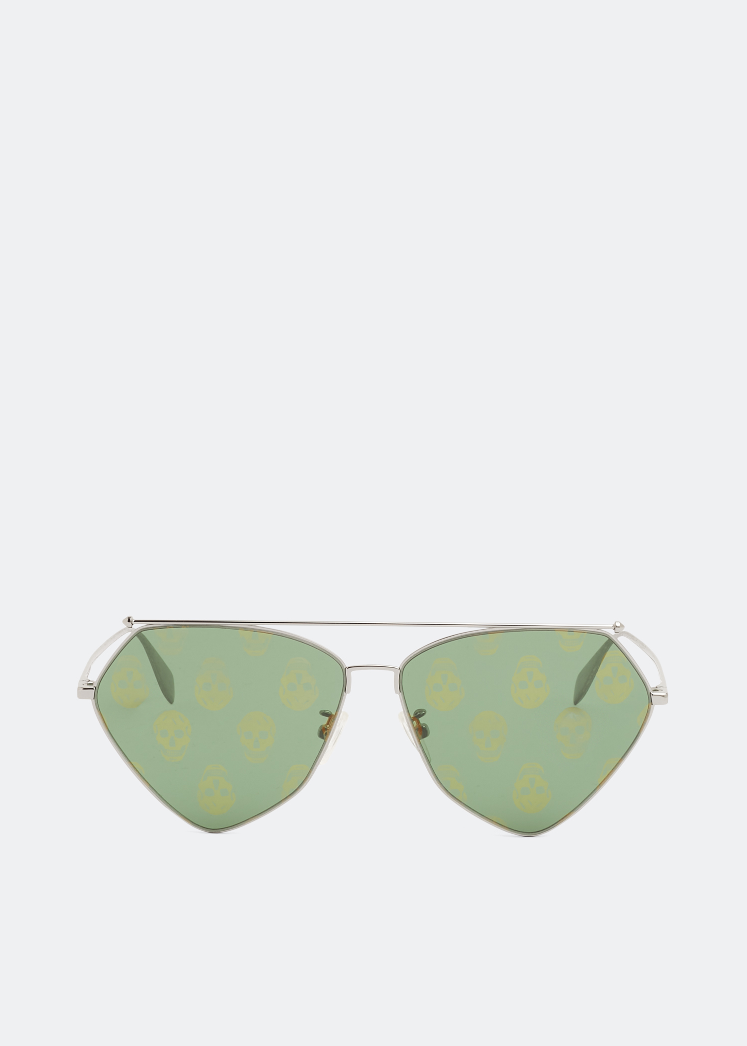 

Top Piercing sunglasses, Green