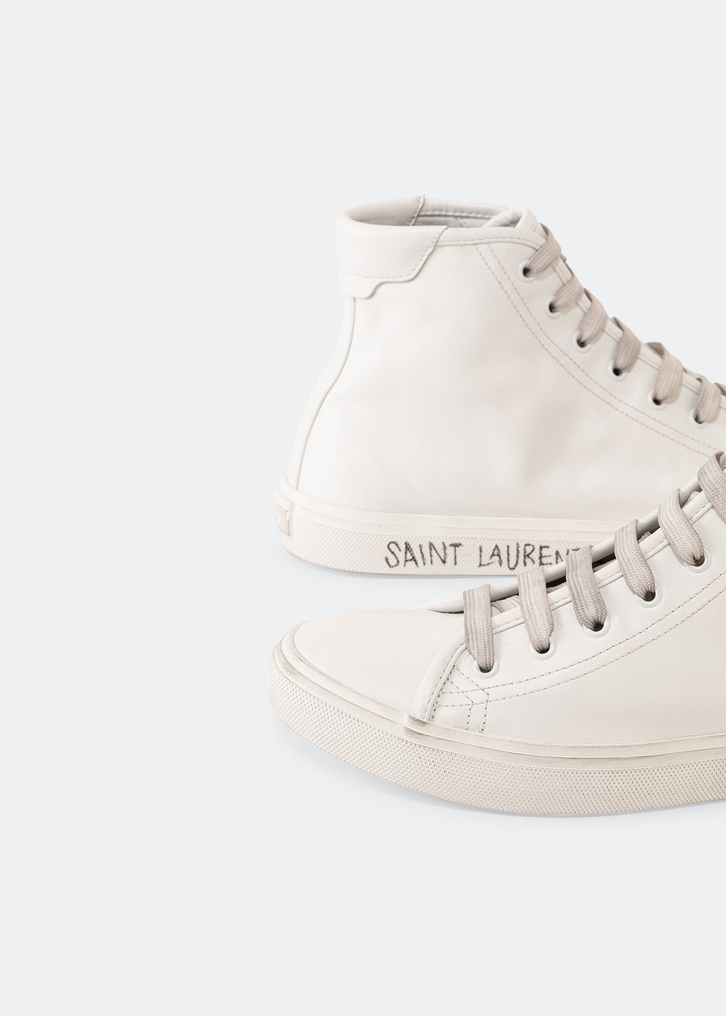 

Malibu high top sneakers, White