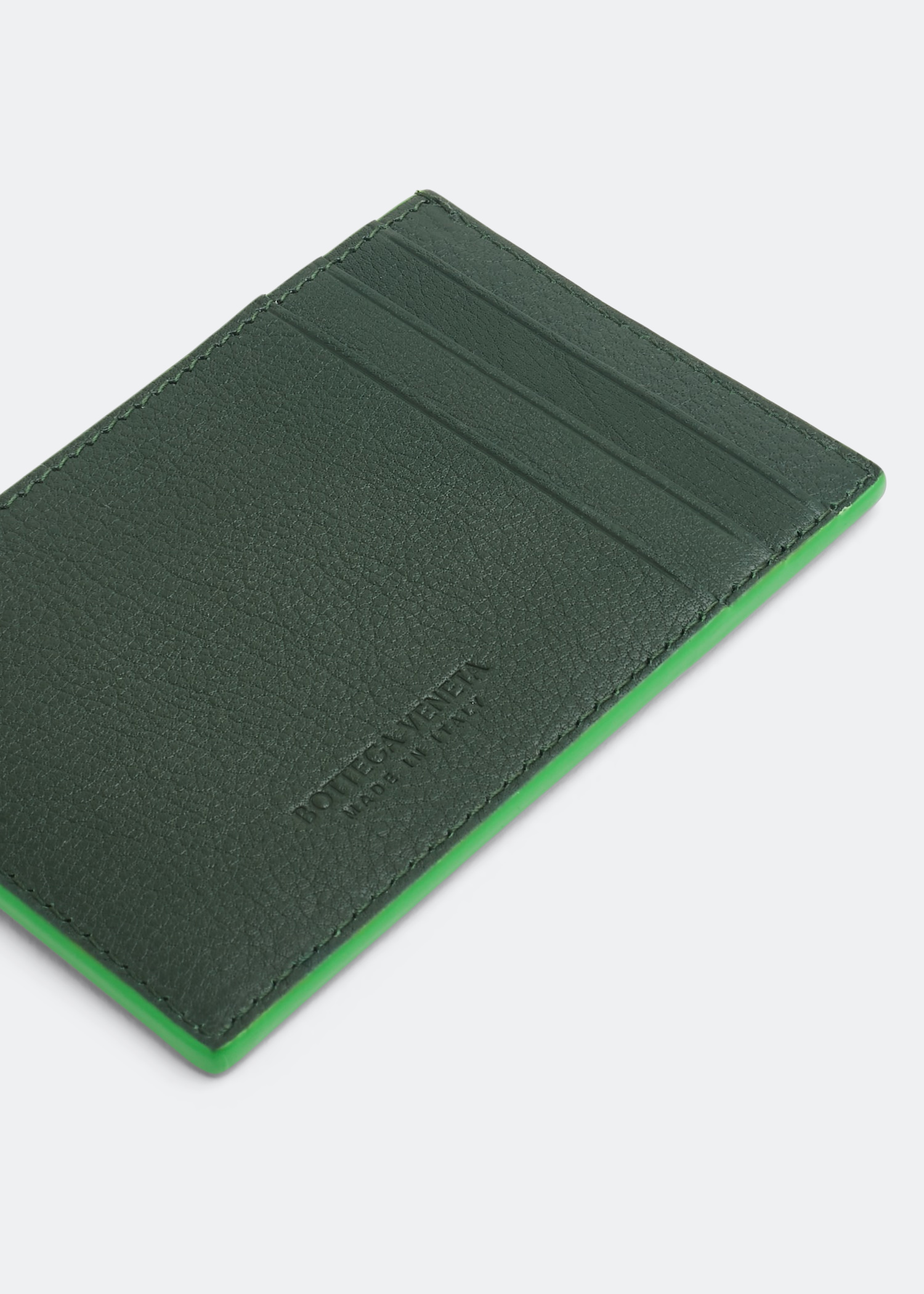 

Intreccio cardholder, Green