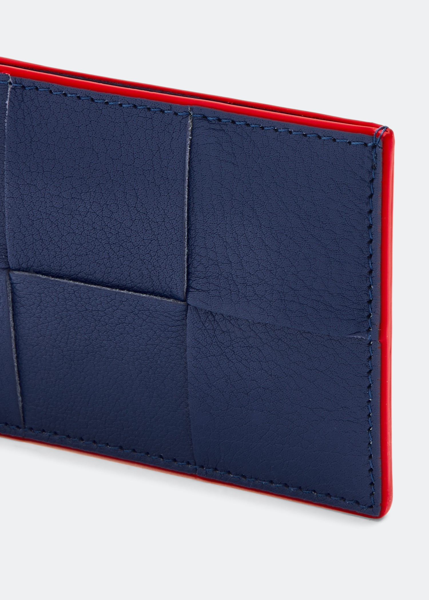 

Intreccio cardholder, Blue
