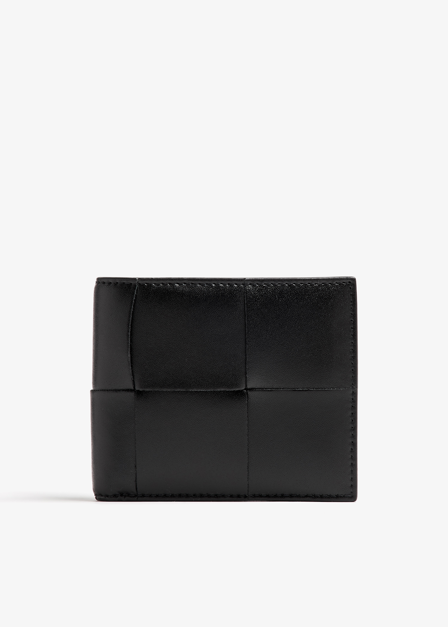 

Bi-fold wallet, Black
