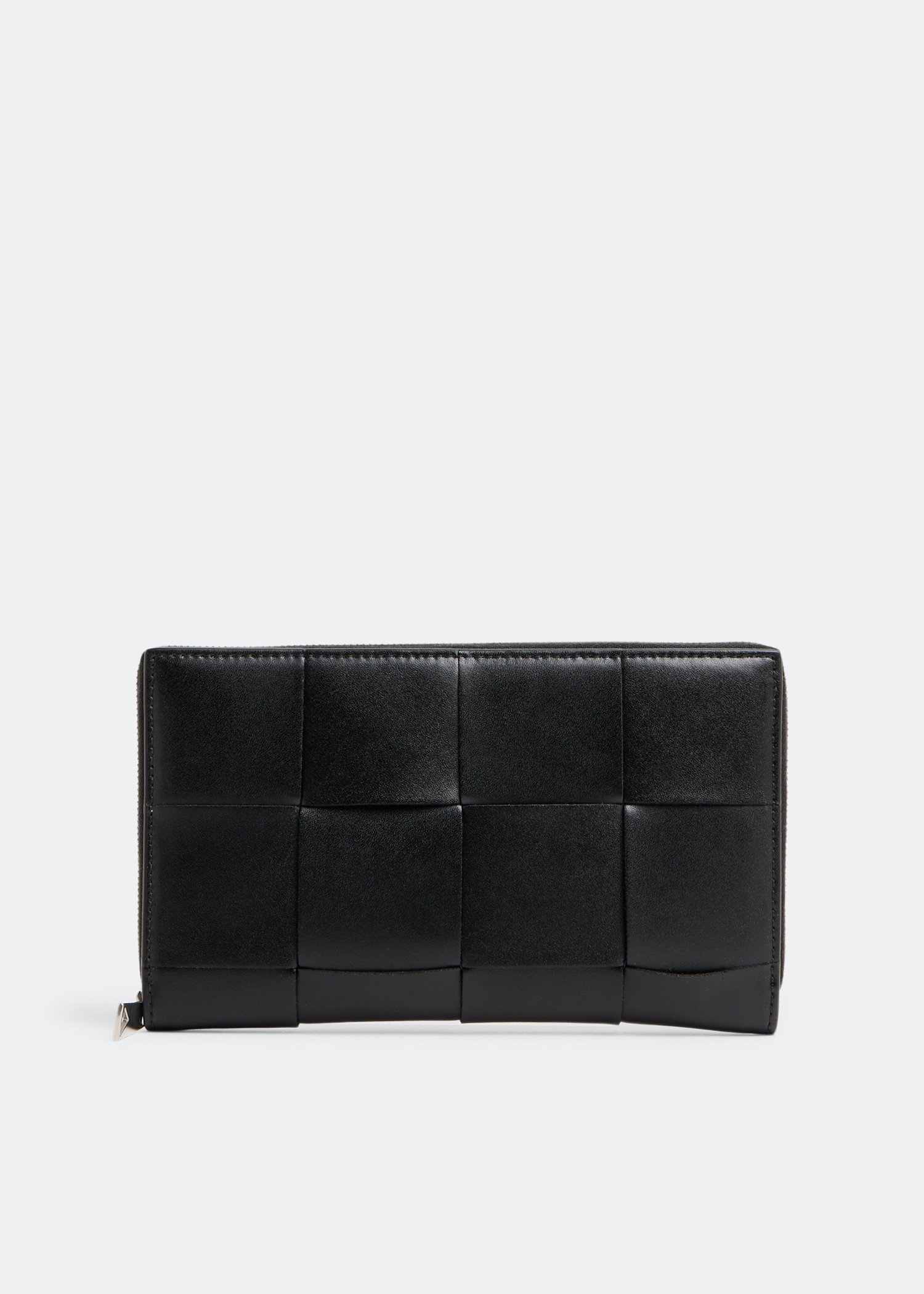 

Zip-around wallet, Black