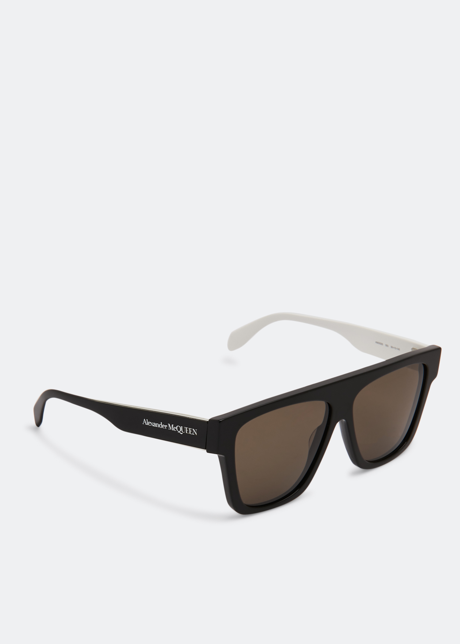 

Selvedge sunglasses, Black