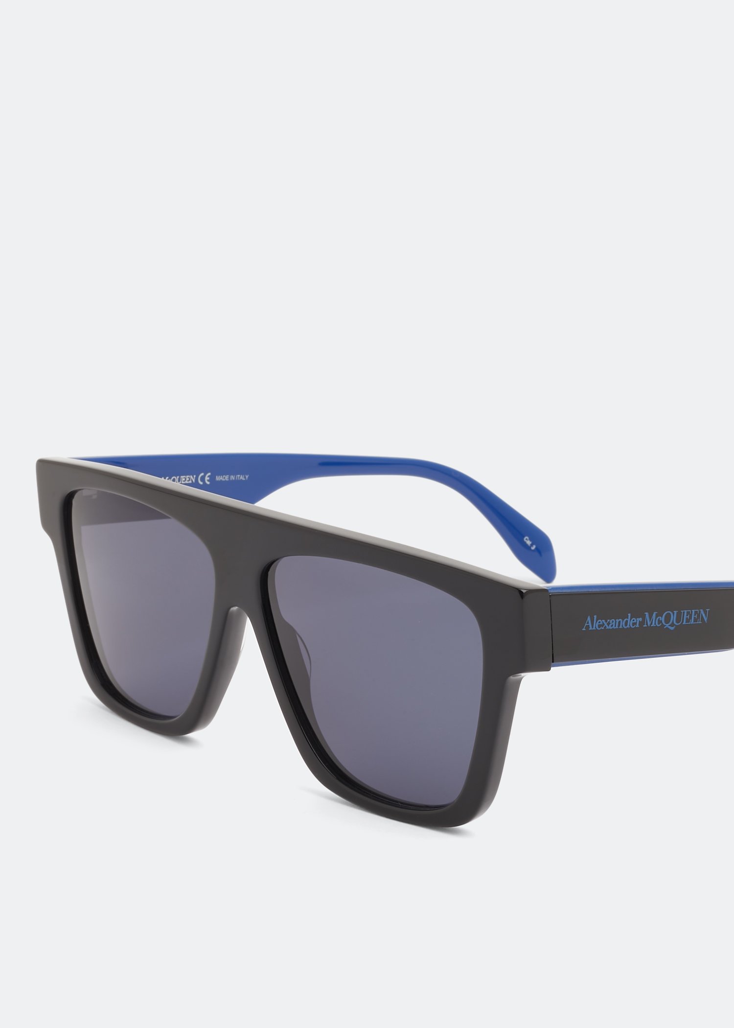 

Selvedge sunglasses, Blue