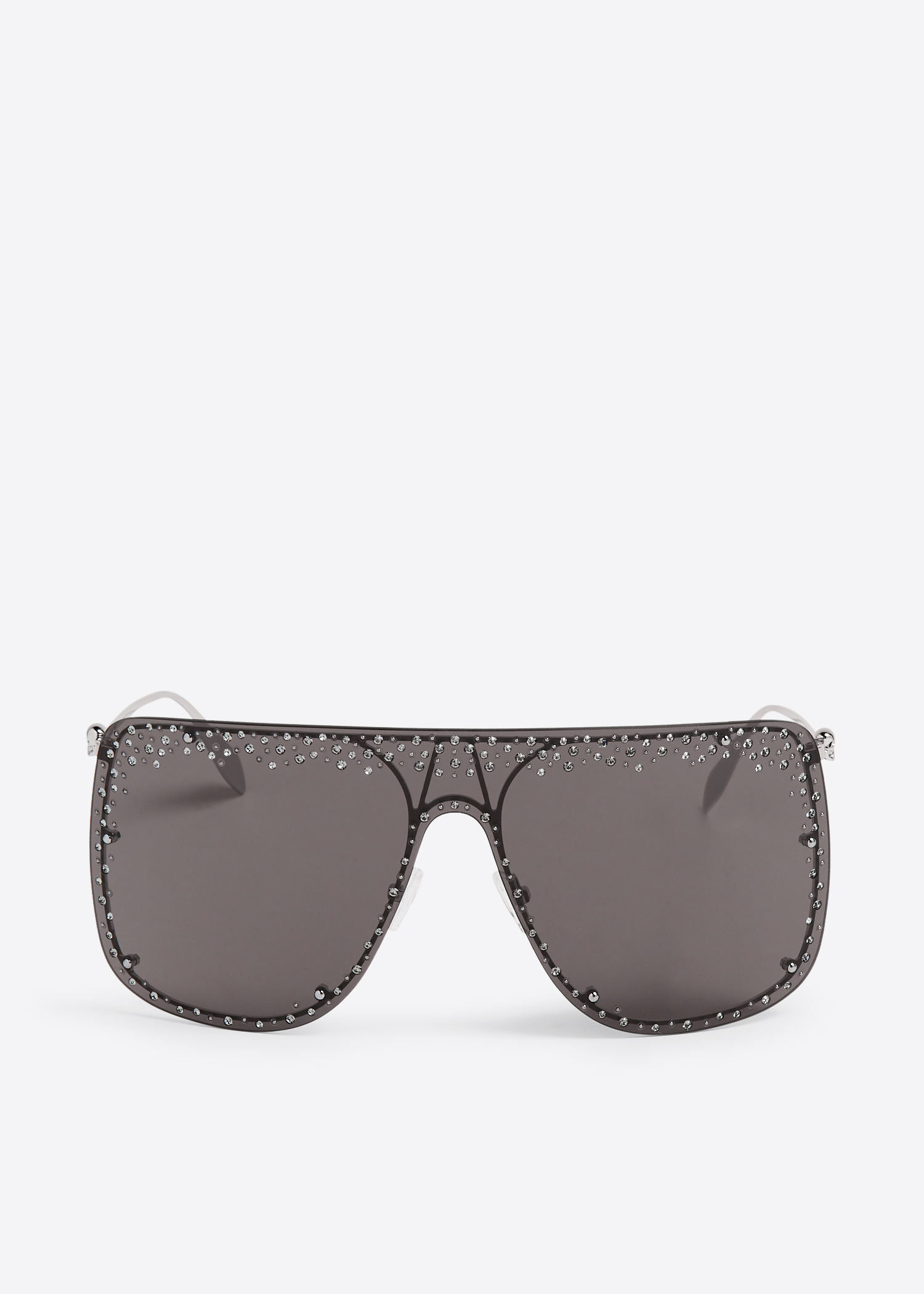 

Skull mask sunglasses, Black