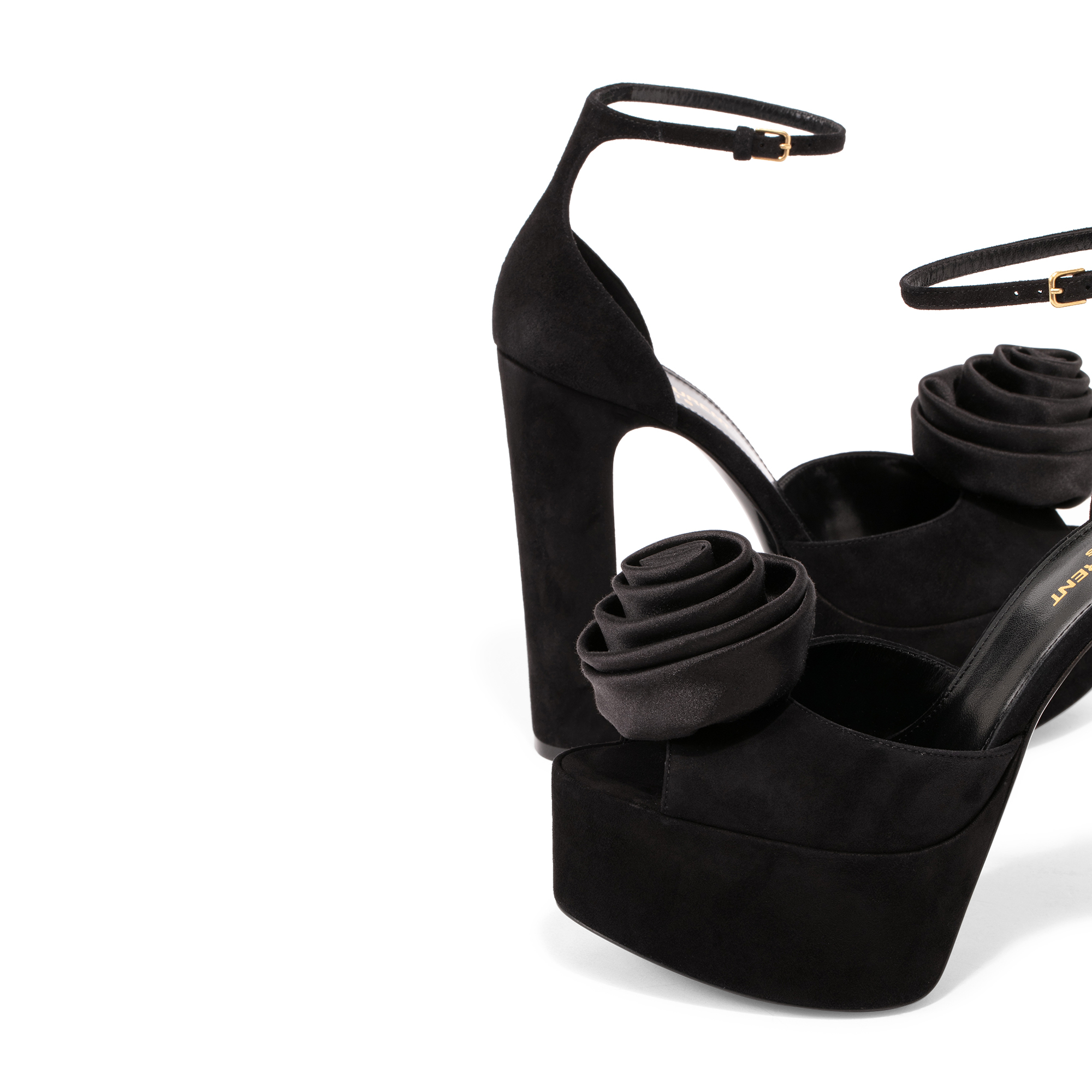 

Jodie platform sandals, Black