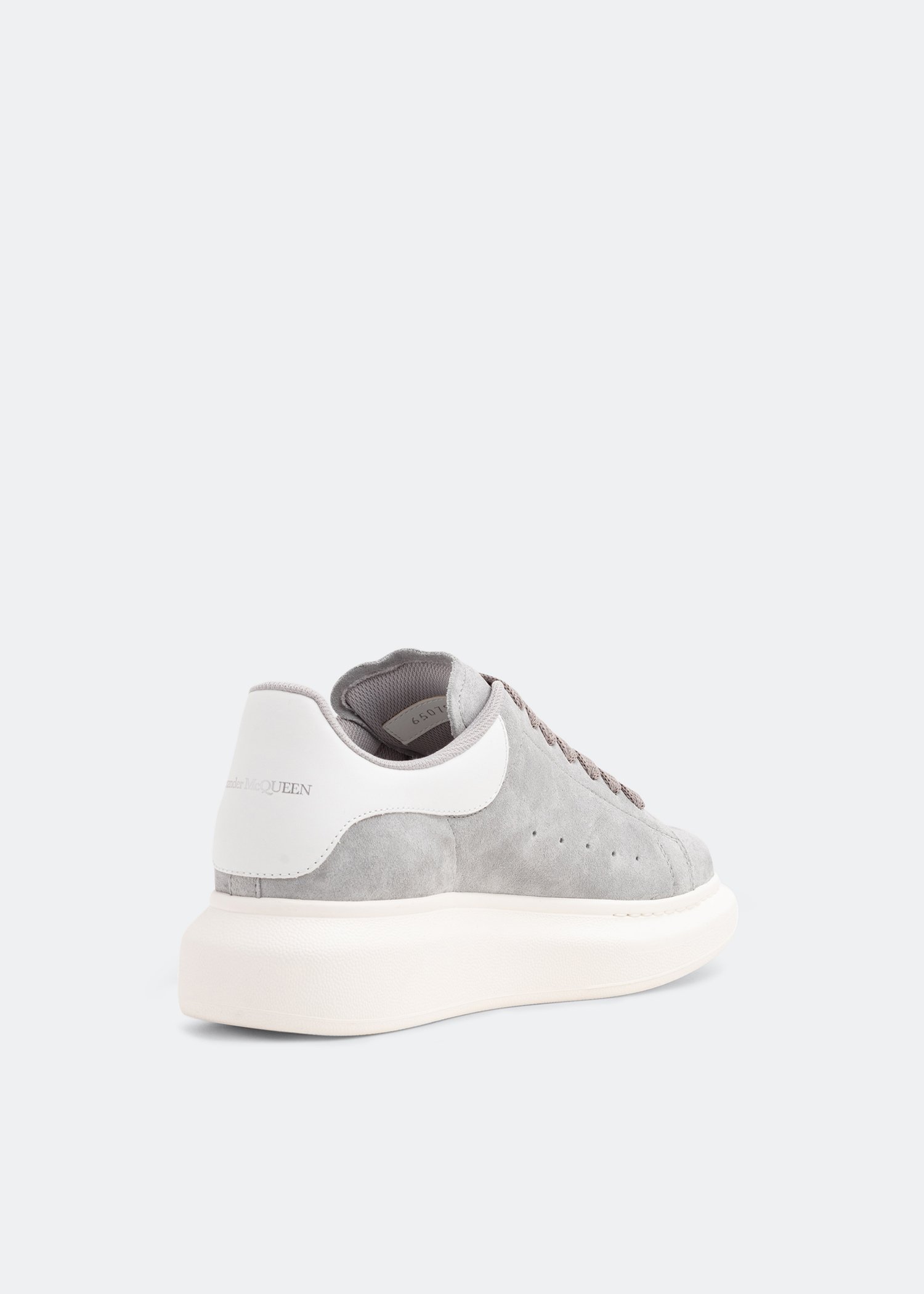

Oversized sneakers, Grey