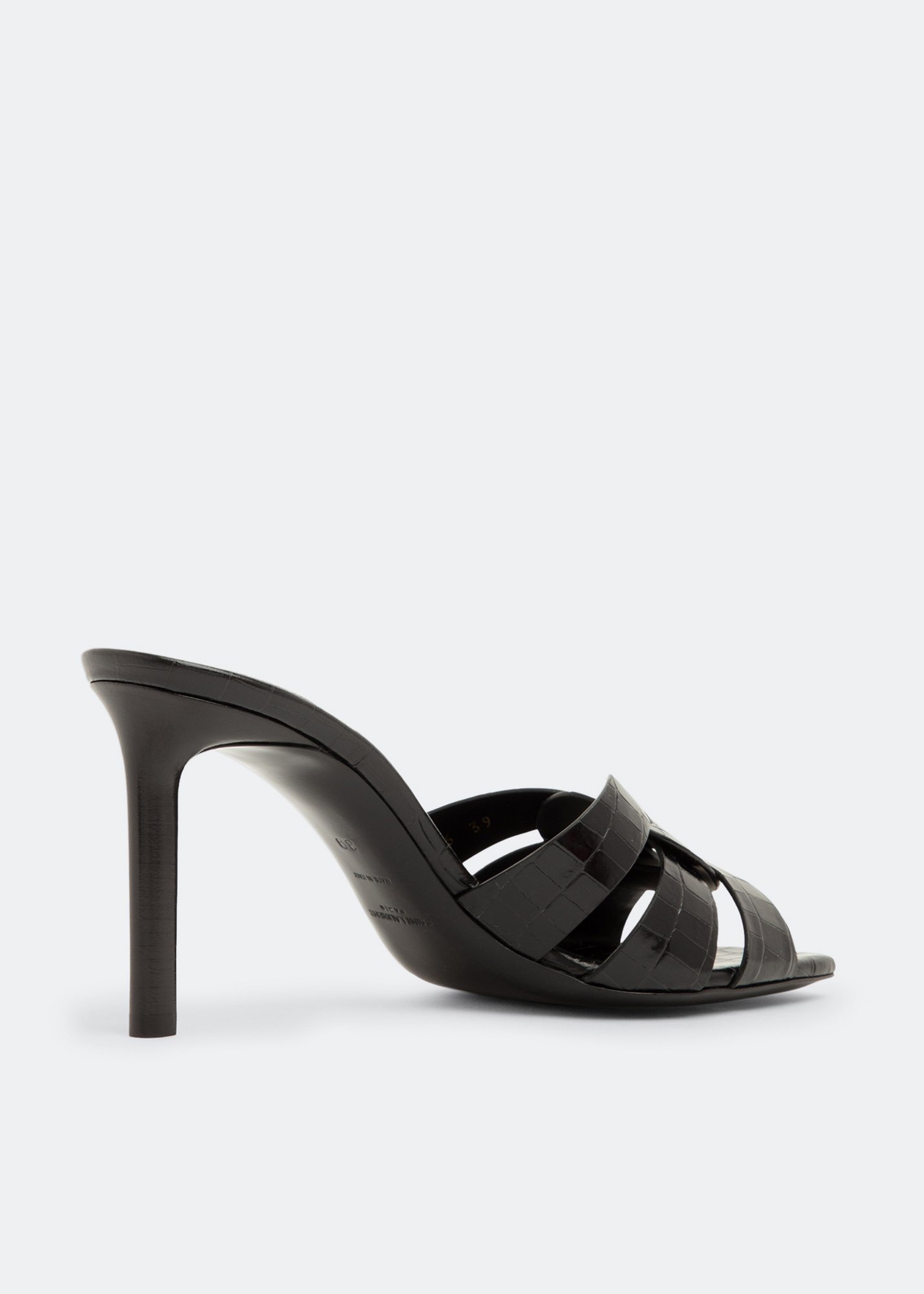 

Tribute mules, Black