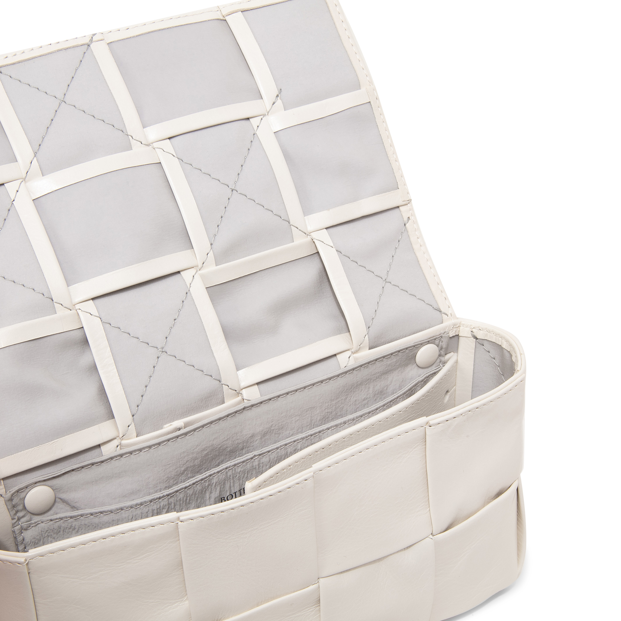 

Mini Cassette belt bag, White