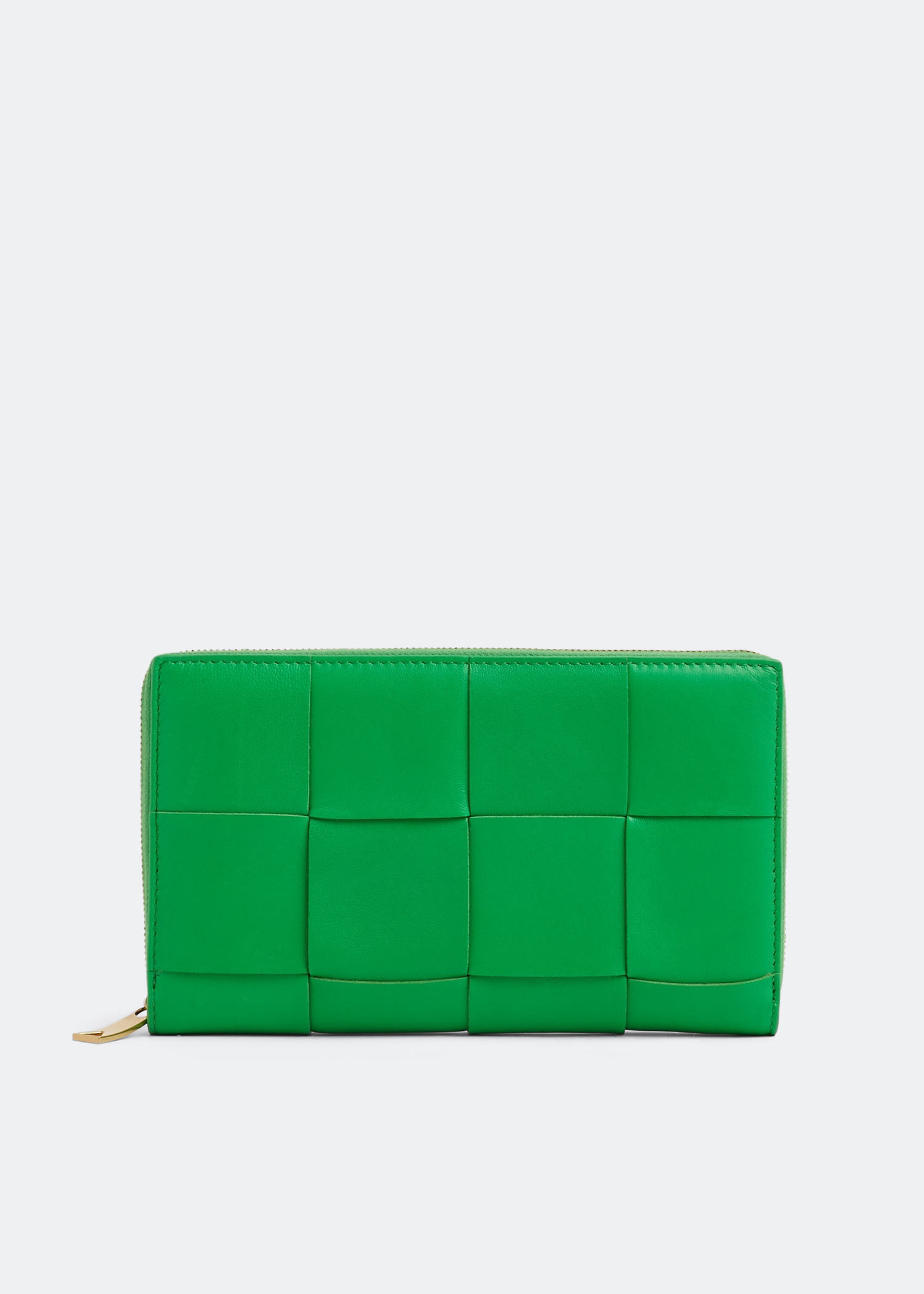 

Zip around wallet, Green