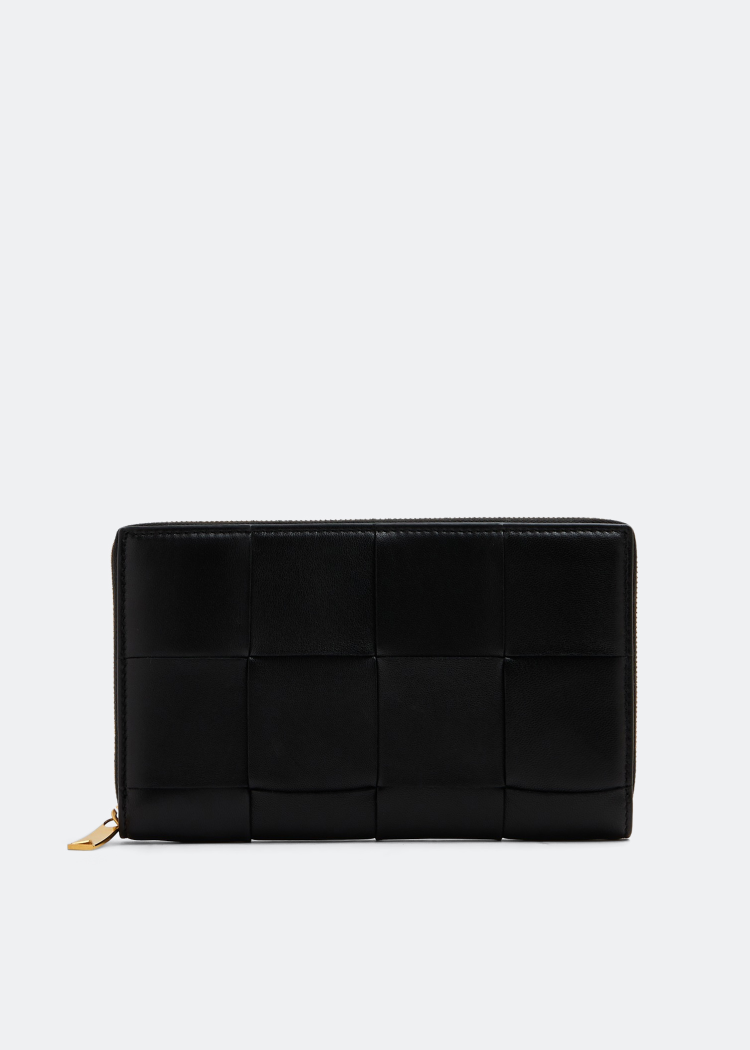 

Zip-around wallet, Black