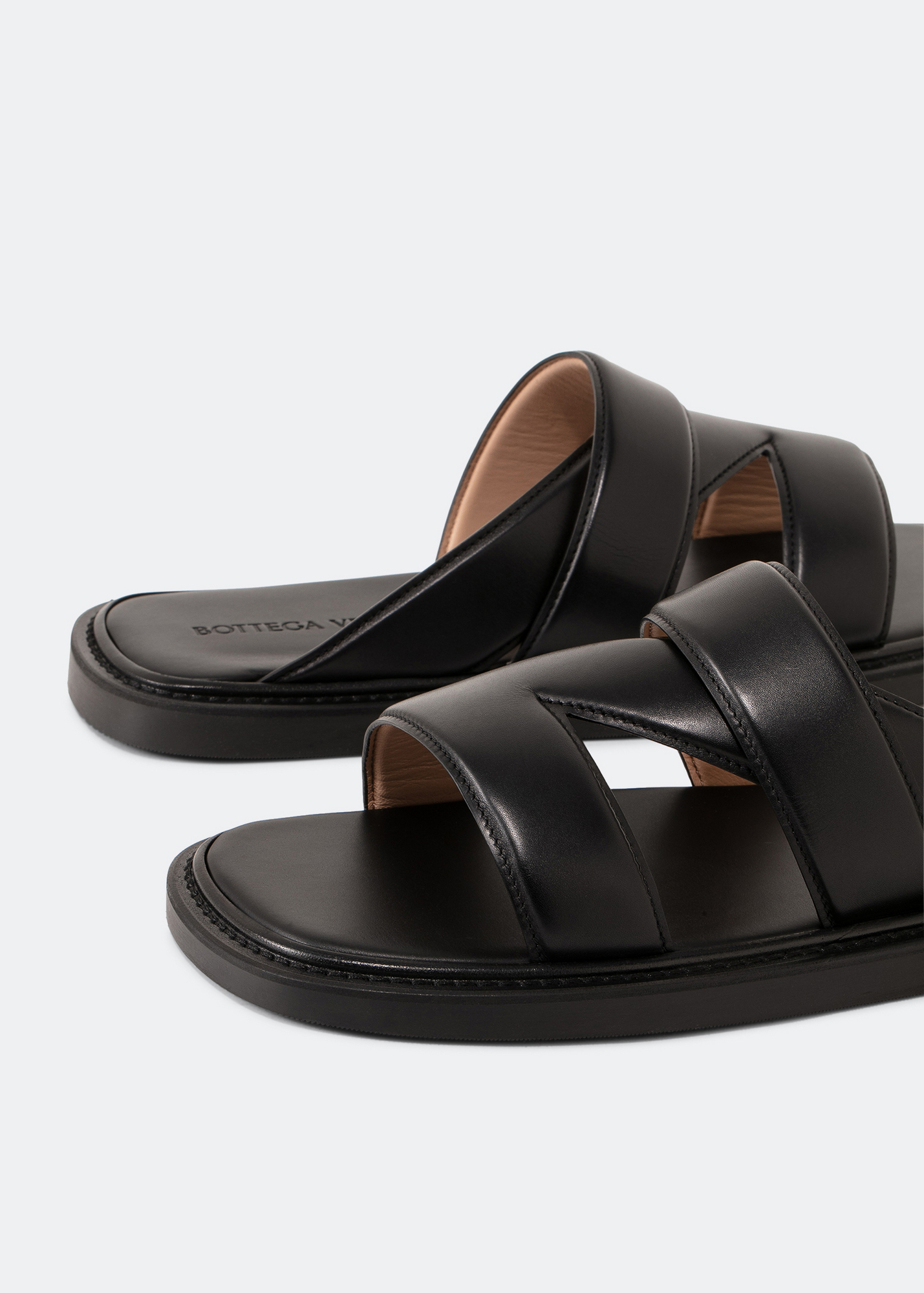 

The Band sandals, Black