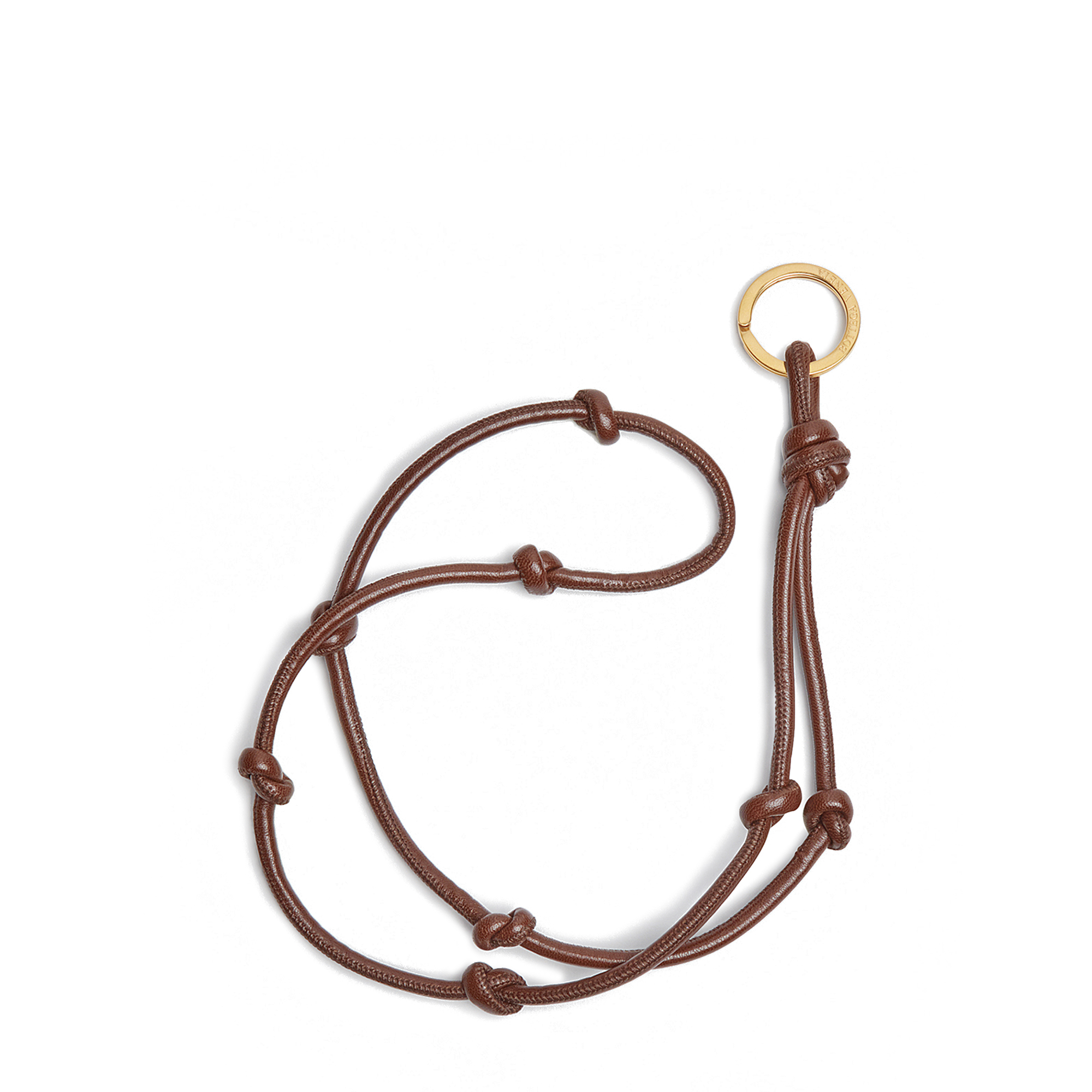 

Lanyard keyring, Brown