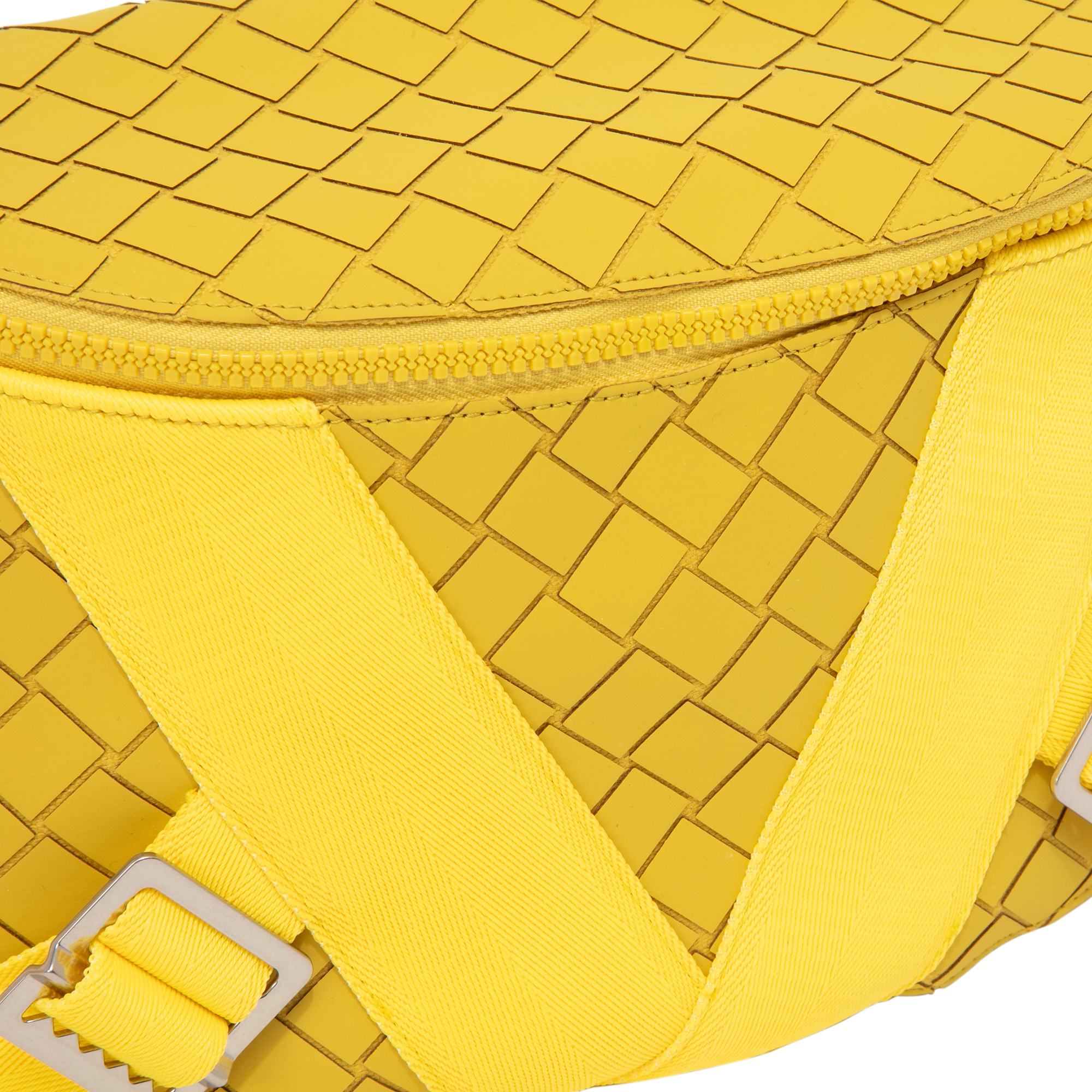 

Intrecciato belt bag, Yellow