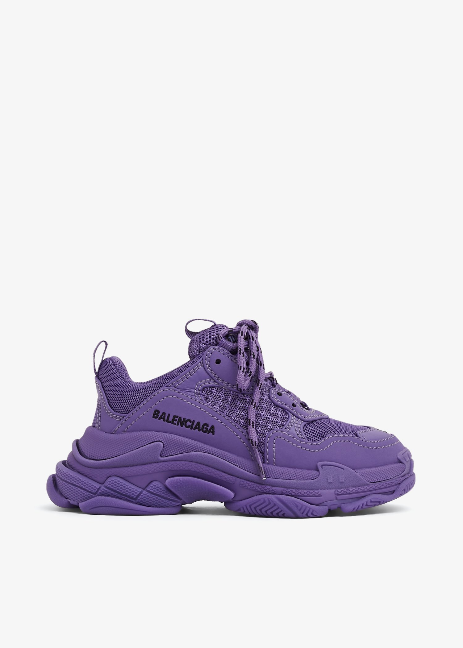 

Triple S sneakers, Purple