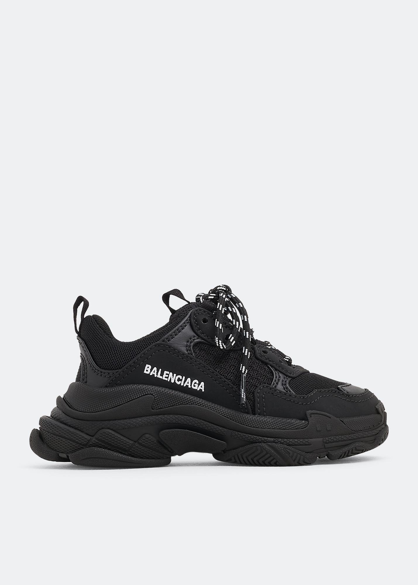 

Triple S sneakers, Black