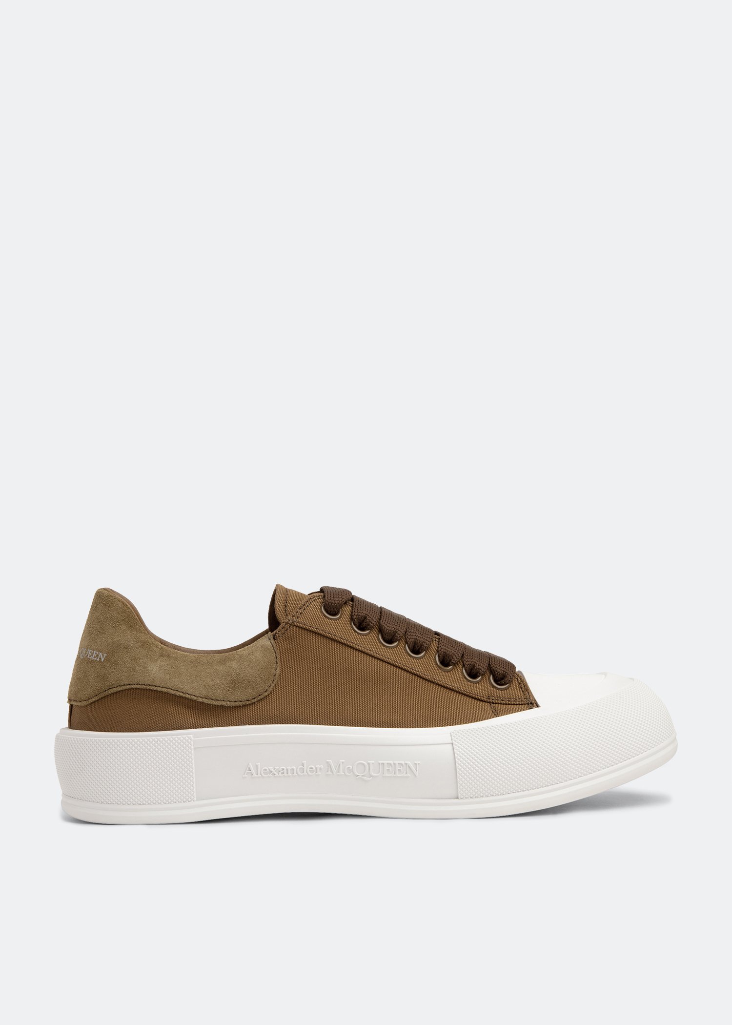 

Deck Plimsoll sneakers, Brown