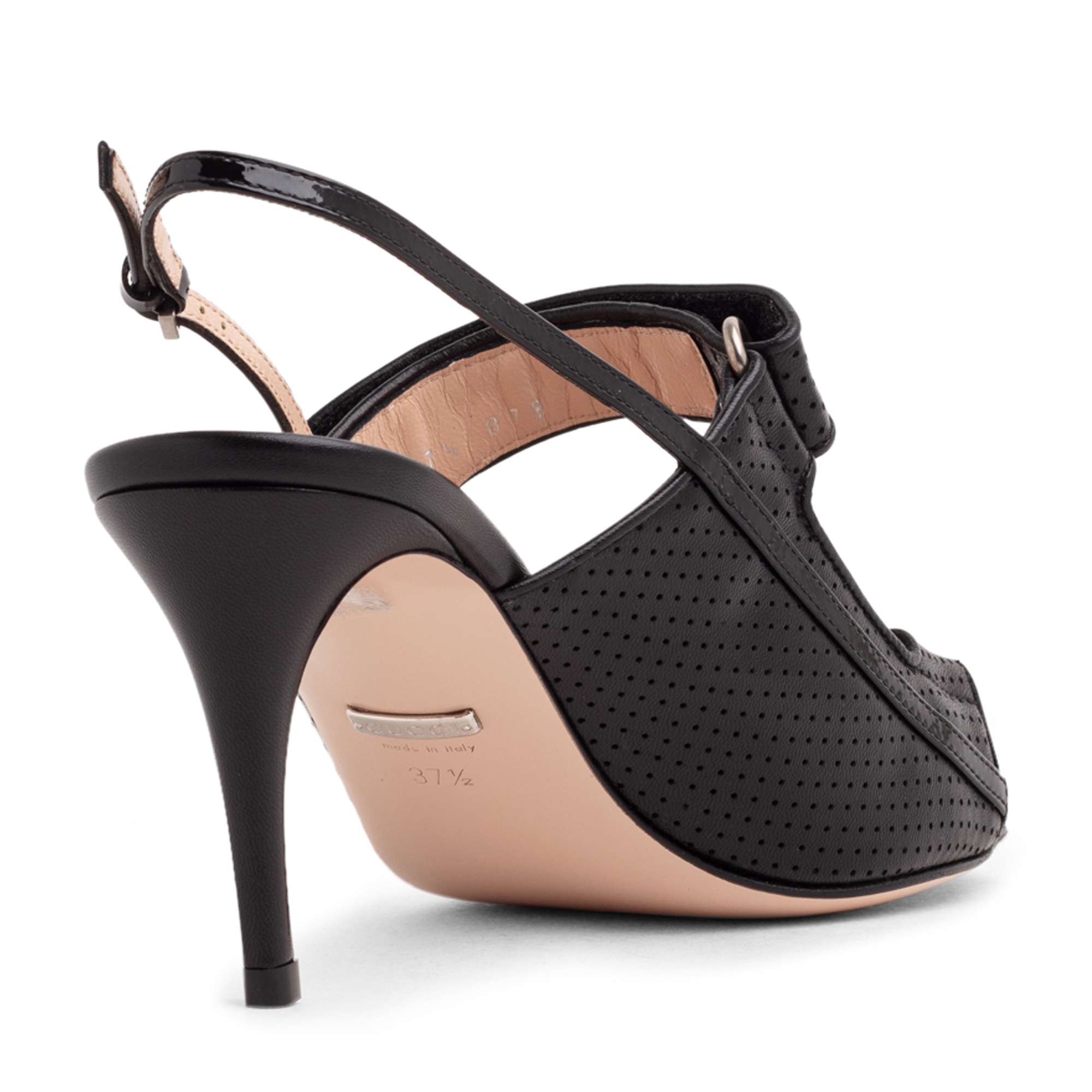 

Mini Double G sandals, Black