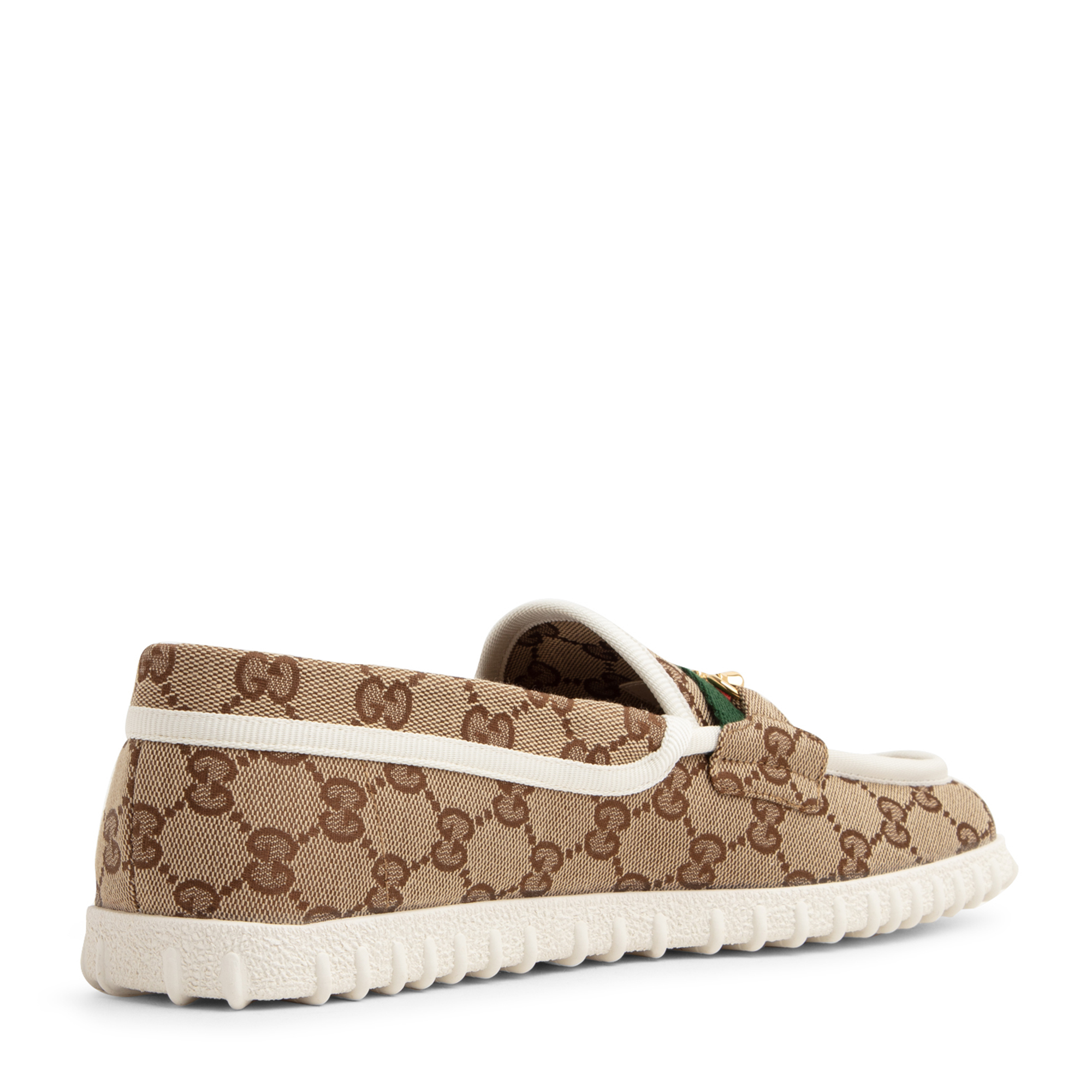 

Web driving shoes, Beige