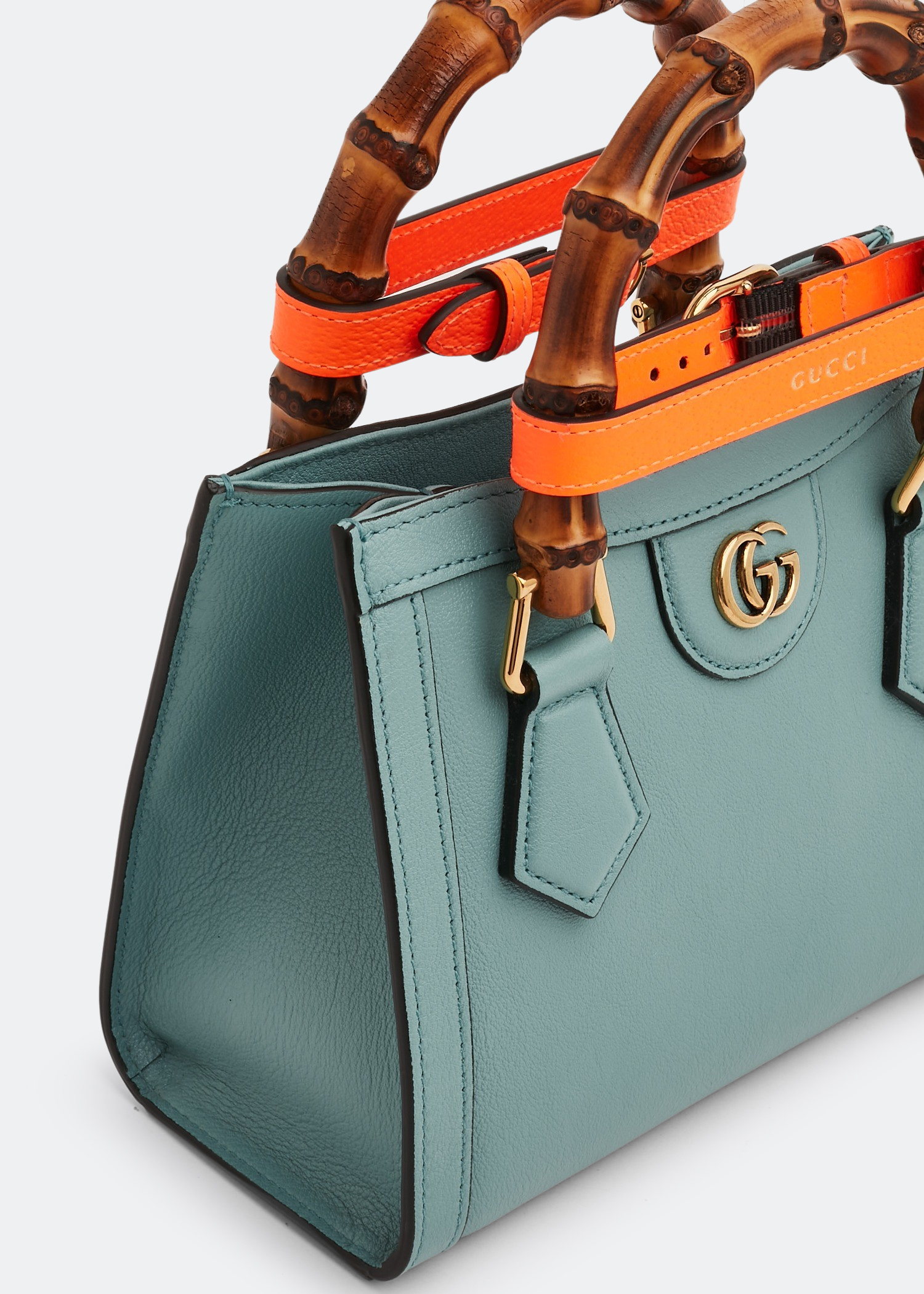 

Diana mini tote bag, Blue