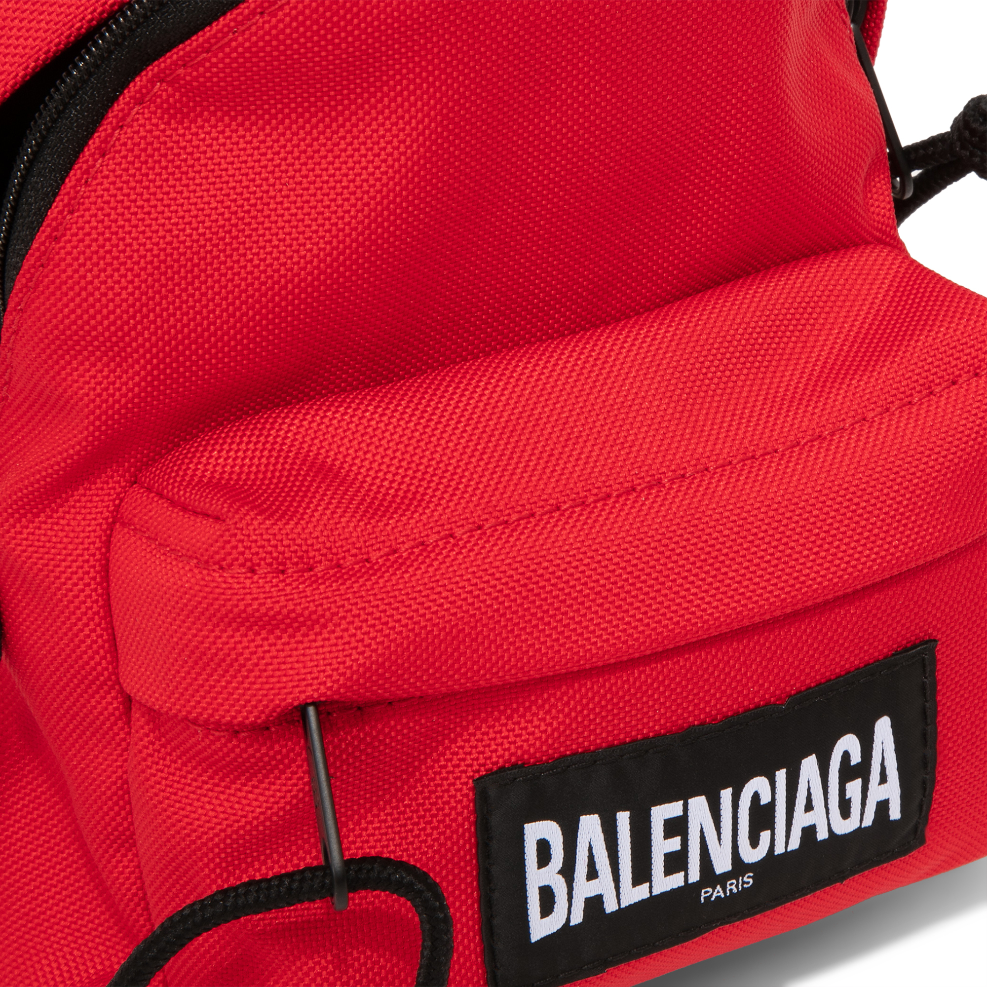 

Oversized mini backpack, Red