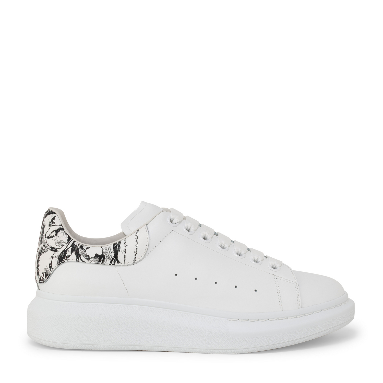 

Oversized sneakers, White