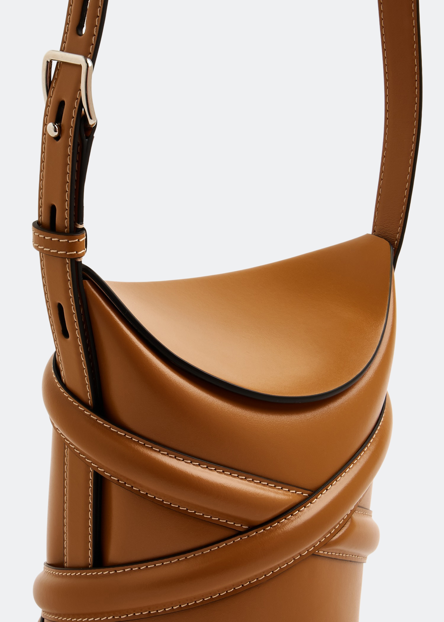 

The Curve shoulder bag, Brown