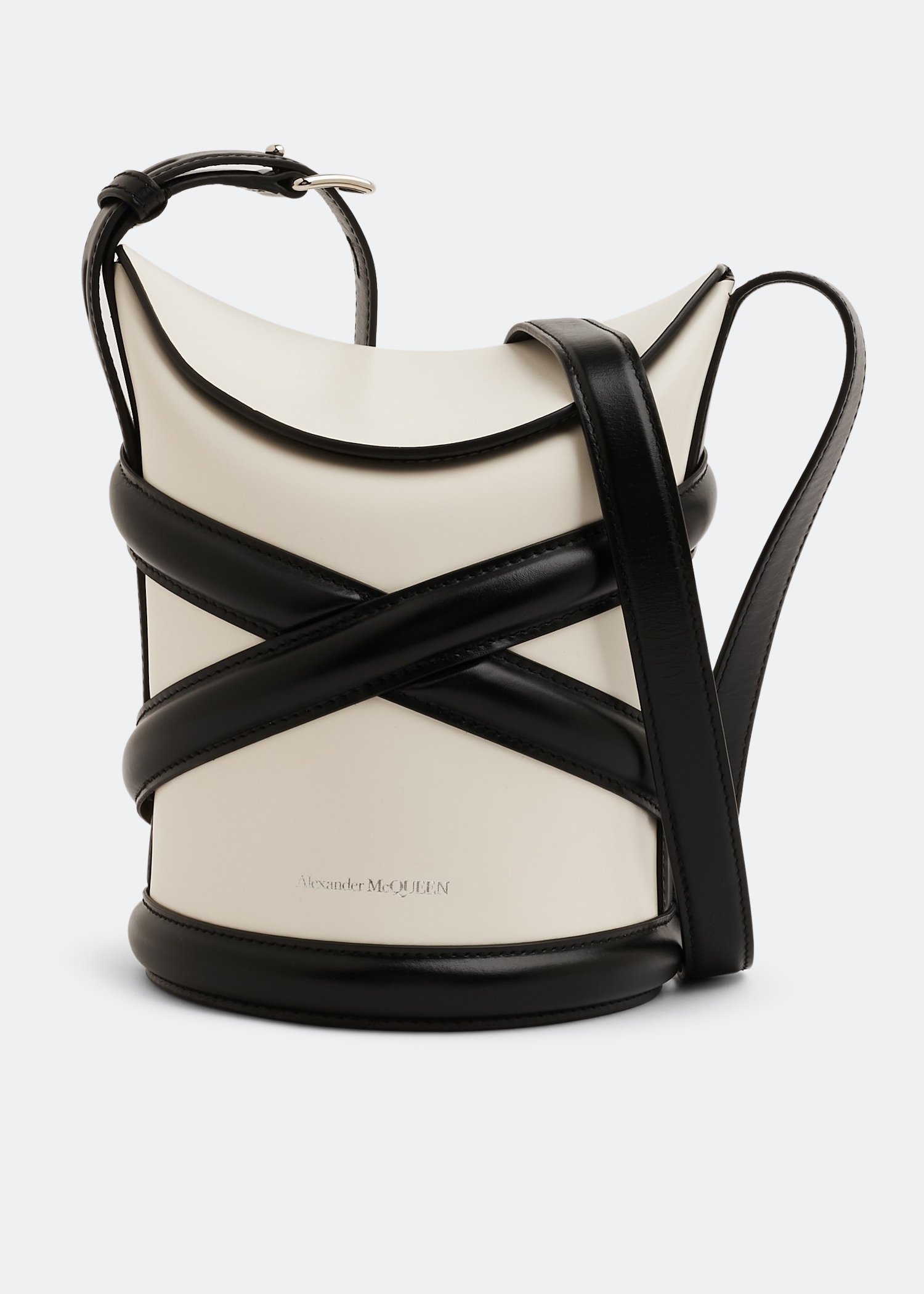 

The Curve shoulder bag, White