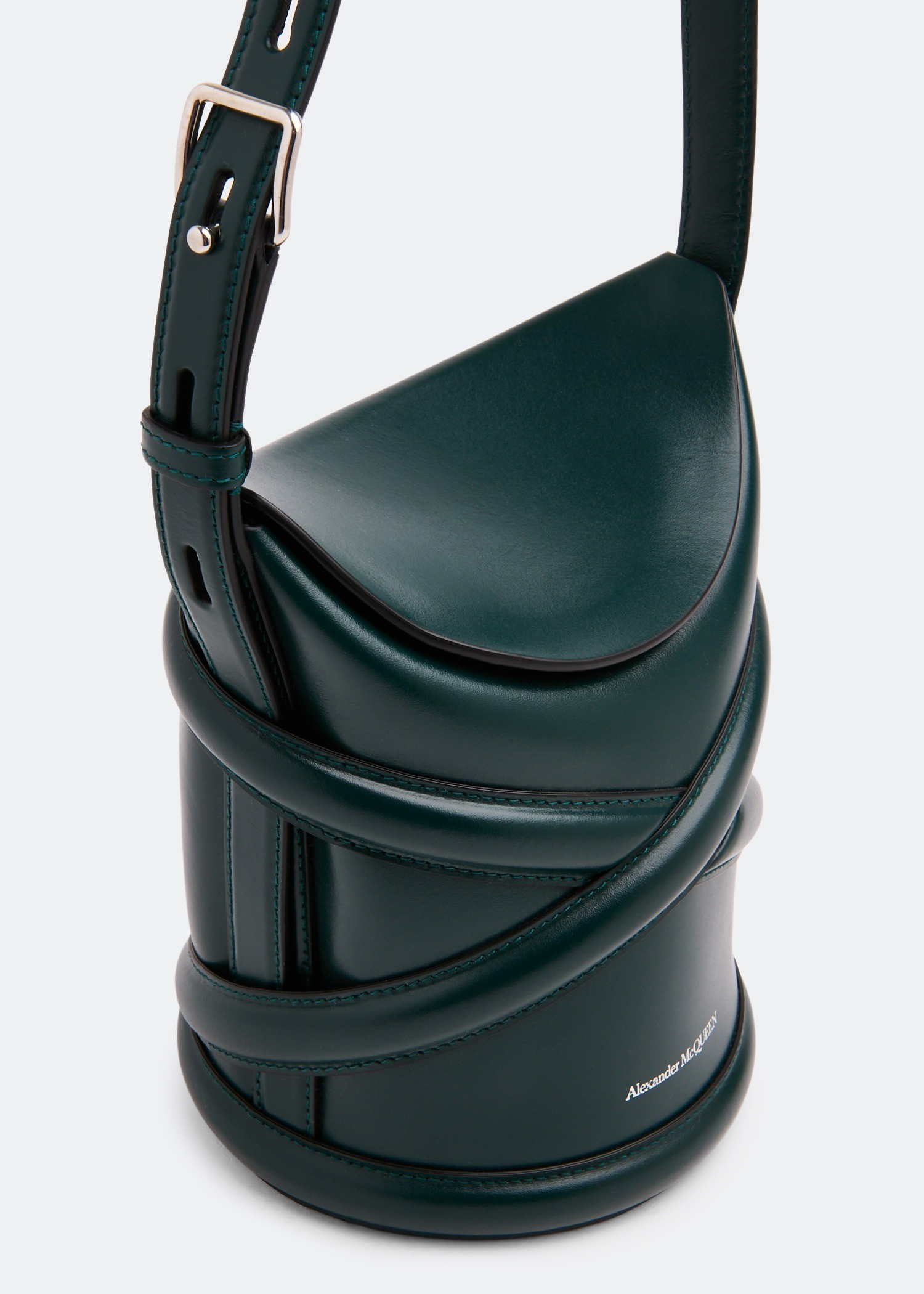 

The Curve shoulder bag, Green