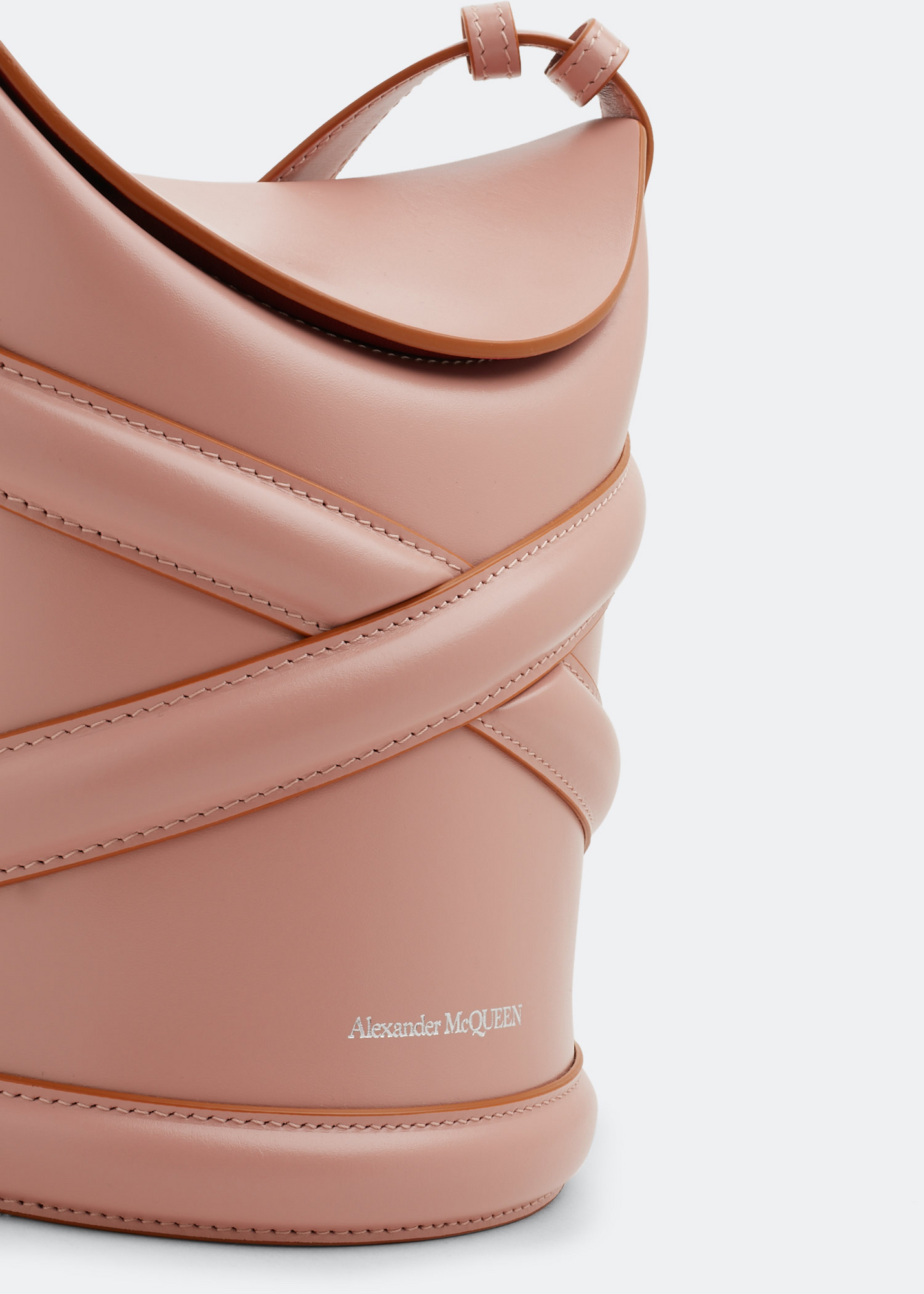 

The Curve shoulder bag, Pink