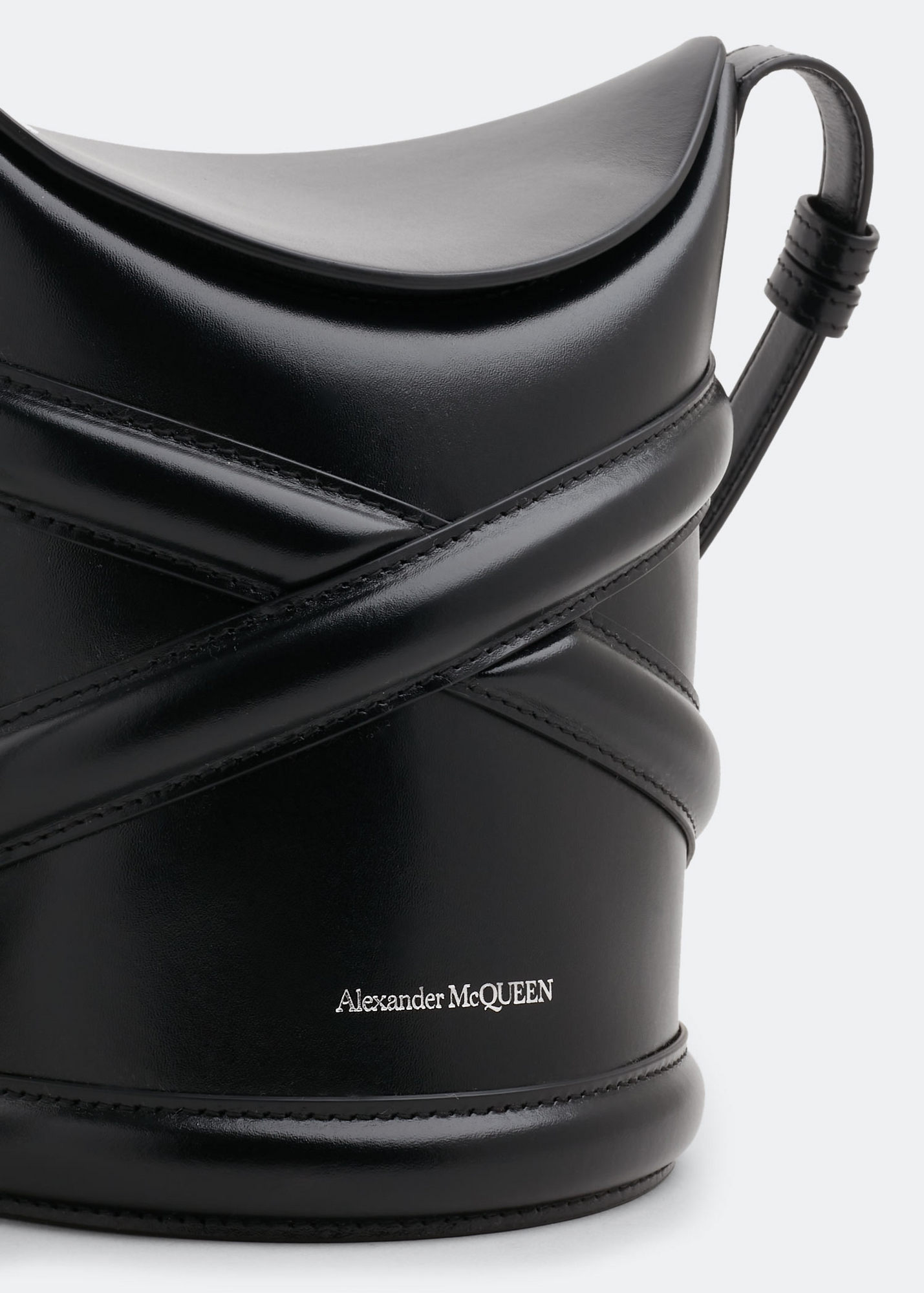 

The Curve shoulder bag, Black