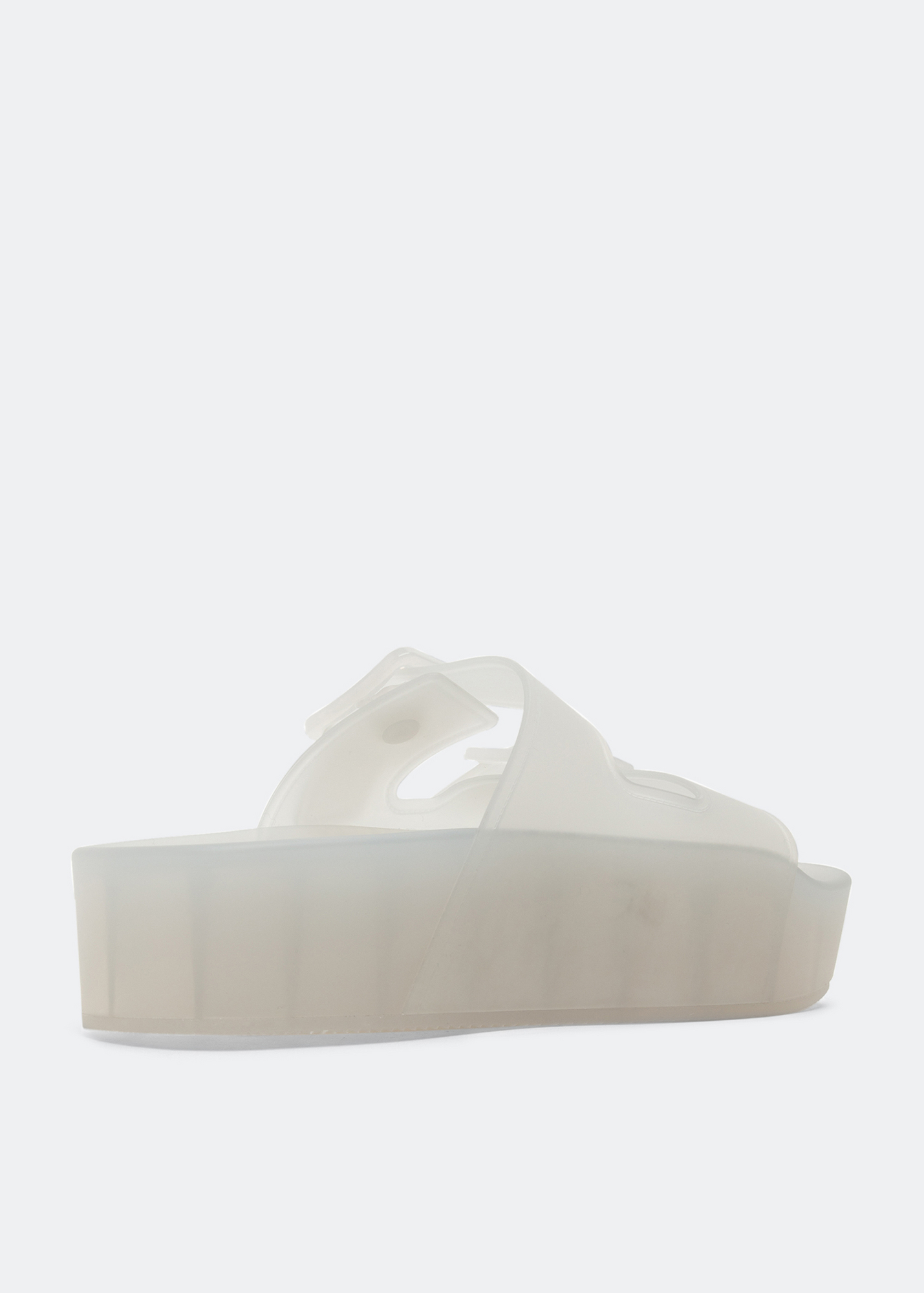 

Mallorca platform sandals, White