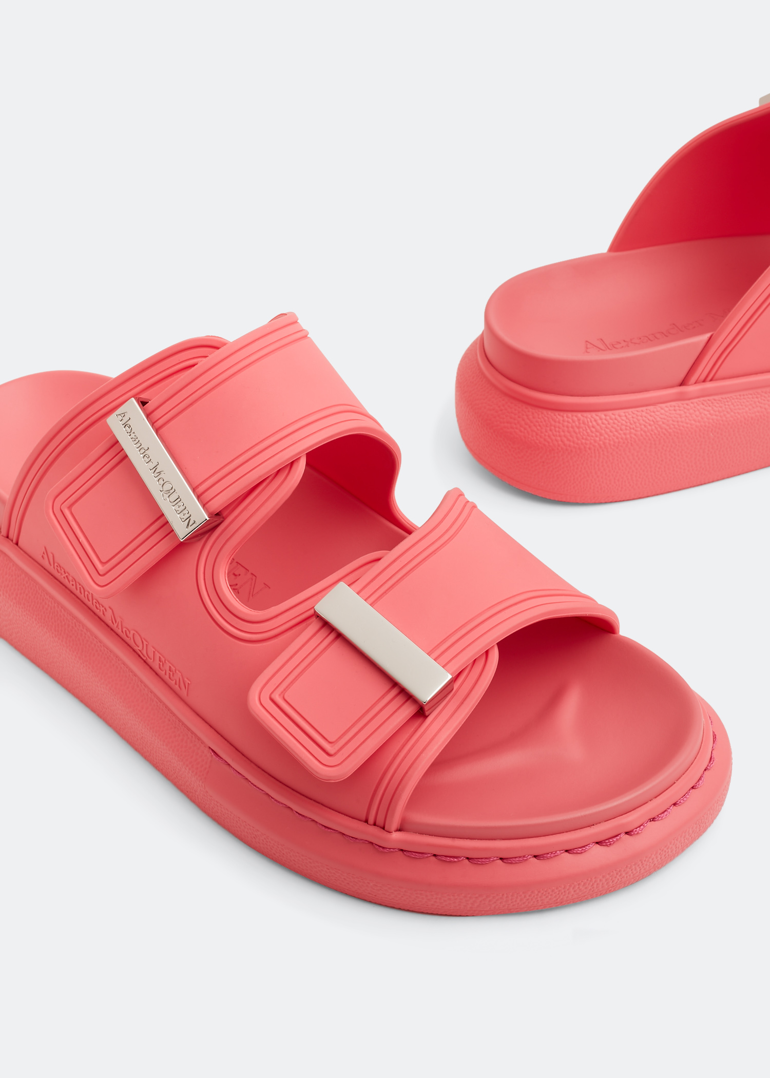 

Hybrid sandals, Pink